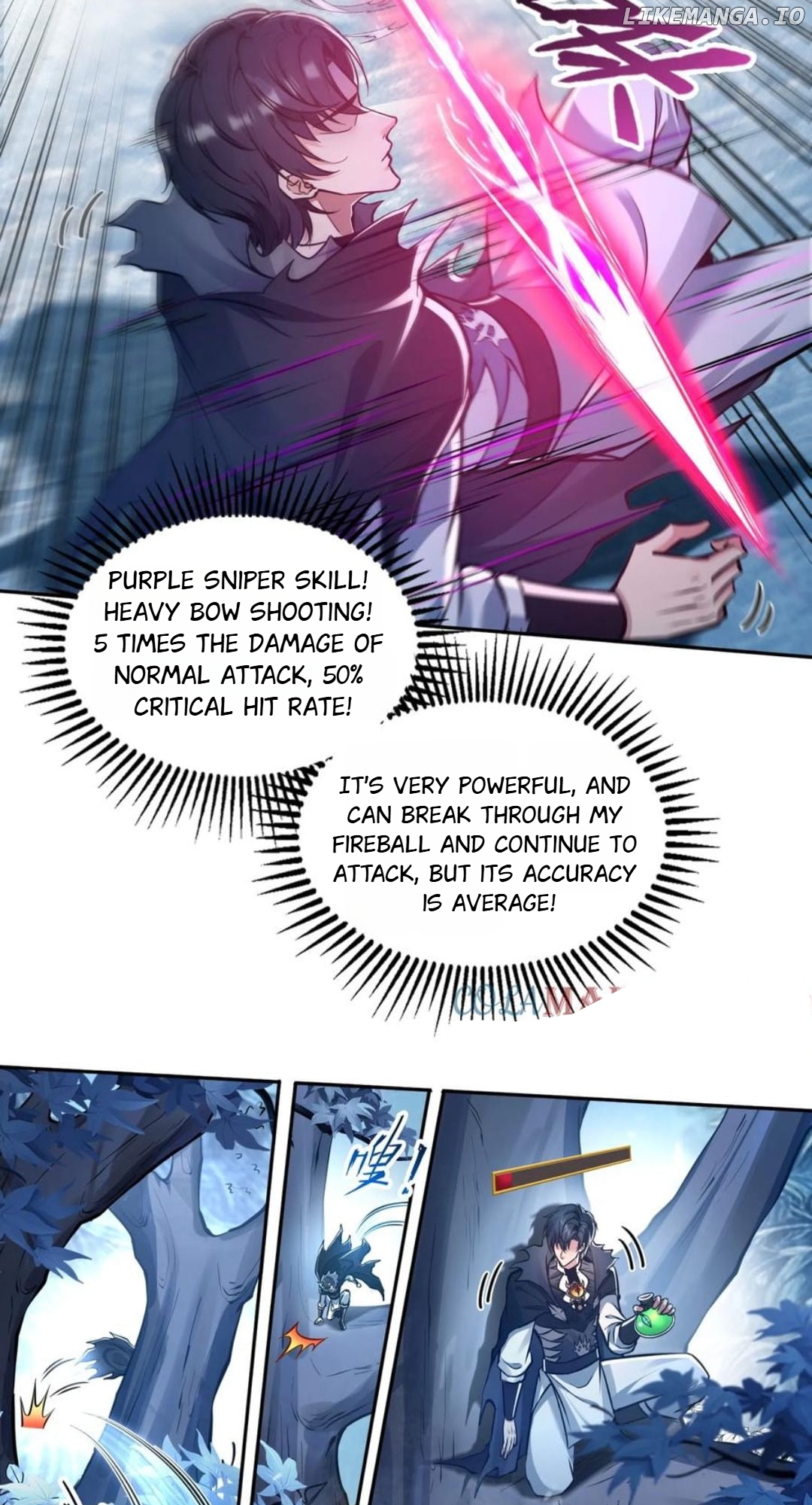 Strange Invasion, I Took Over the God of Death and Counterattacked to Become the King Chapter 60 - page 24