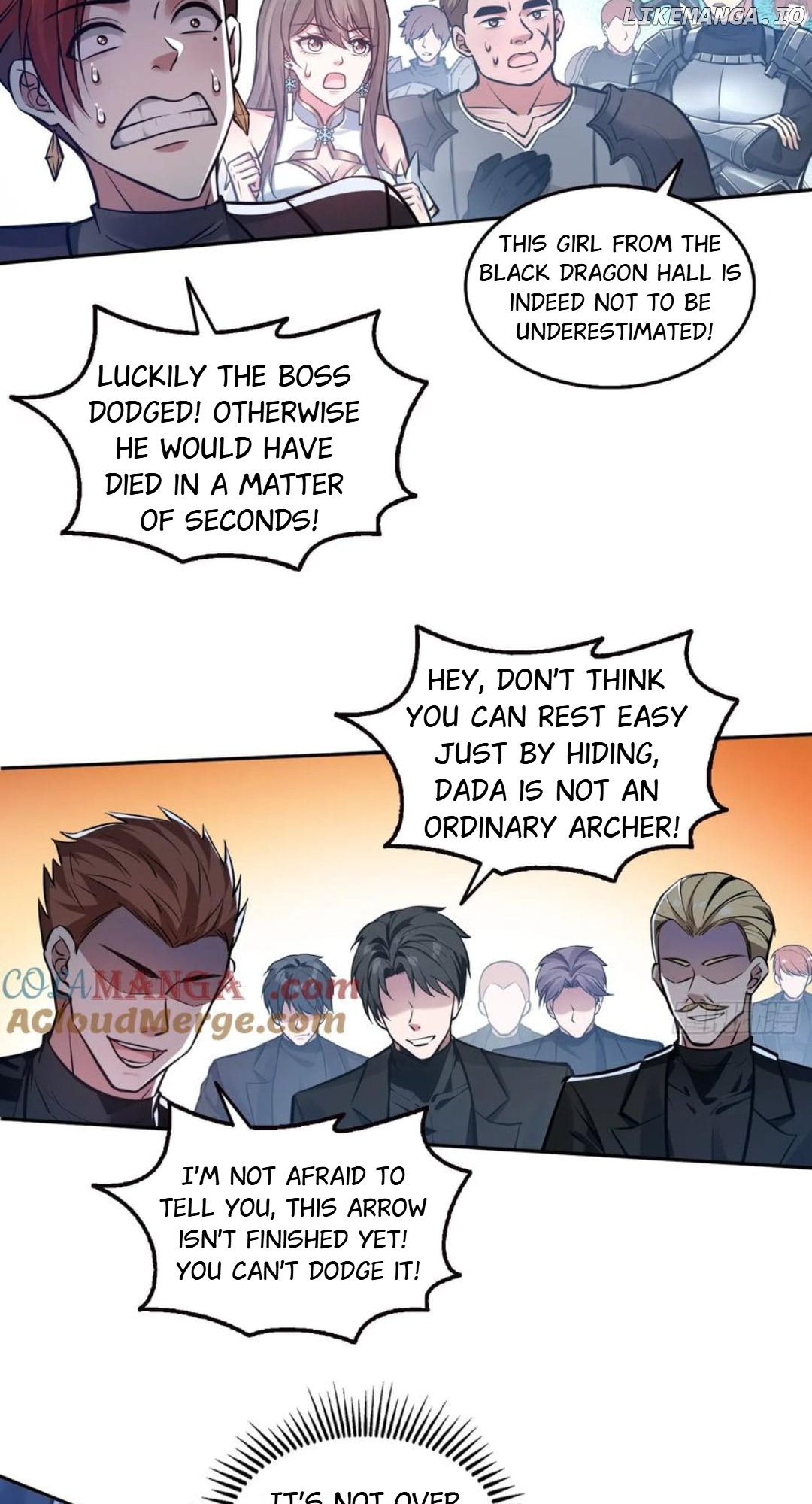 Strange Invasion, I Took Over the God of Death and Counterattacked to Become the King Chapter 60 - page 28