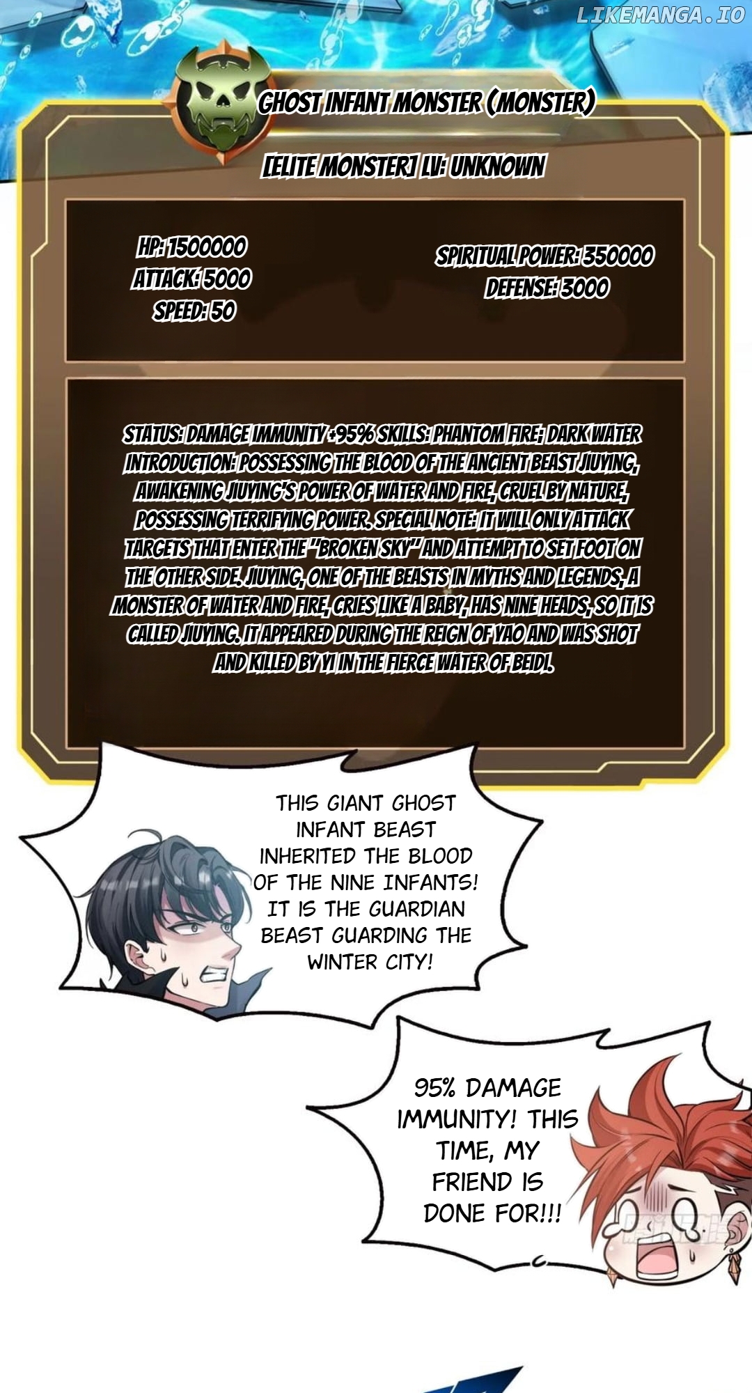 Strange Invasion, I Took Over the God of Death and Counterattacked to Become the King Chapter 60 - page 5