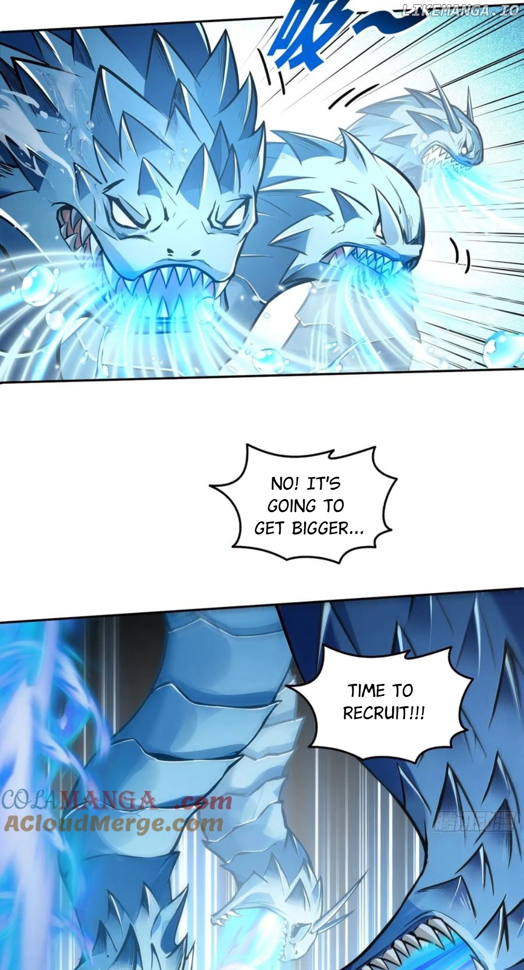 Strange Invasion, I Took Over the God of Death and Counterattacked to Become the King Chapter 60 - page 6