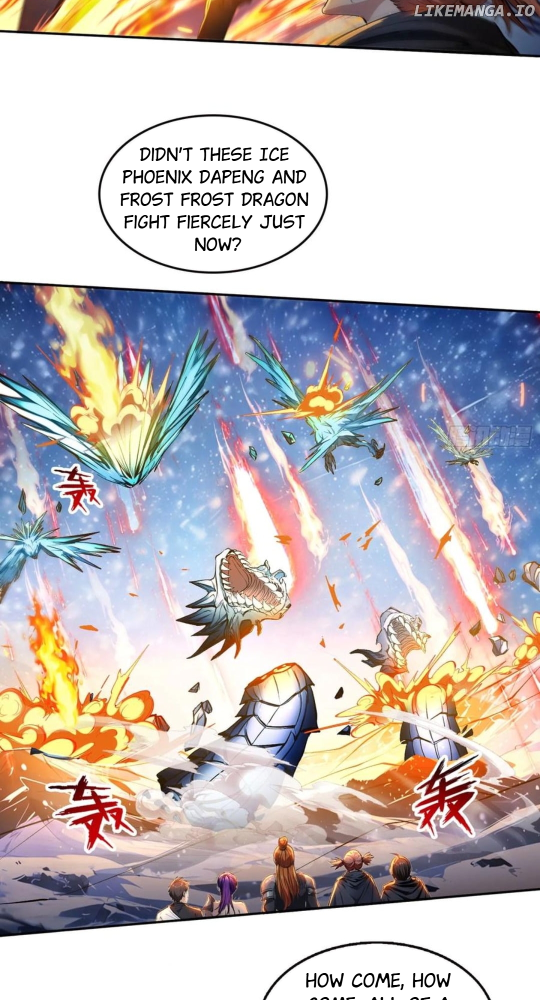 Strange Invasion, I Took Over the God of Death and Counterattacked to Become the King Chapter 59 - page 13