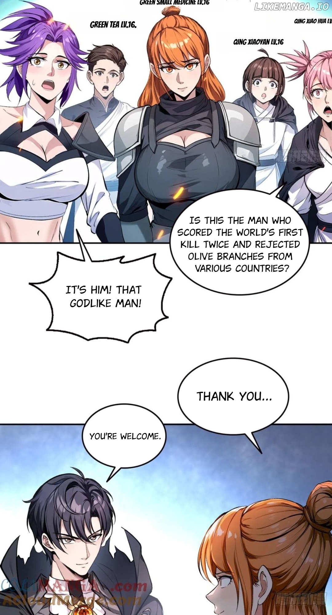 Strange Invasion, I Took Over the God of Death and Counterattacked to Become the King Chapter 59 - page 16
