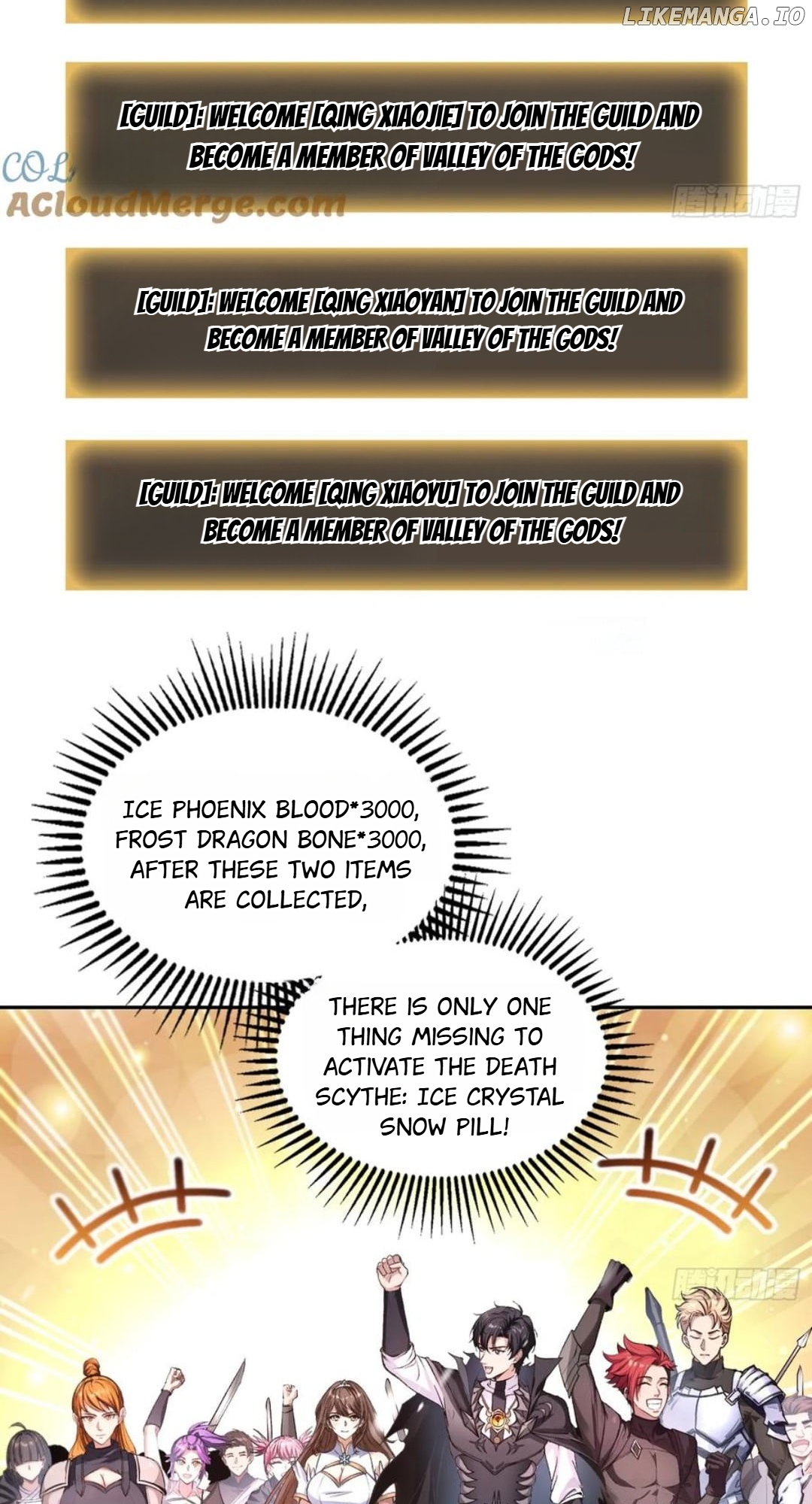 Strange Invasion, I Took Over the God of Death and Counterattacked to Become the King Chapter 59 - page 19
