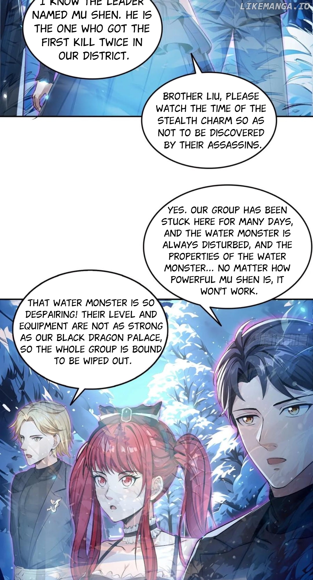 Strange Invasion, I Took Over the God of Death and Counterattacked to Become the King Chapter 59 - page 28