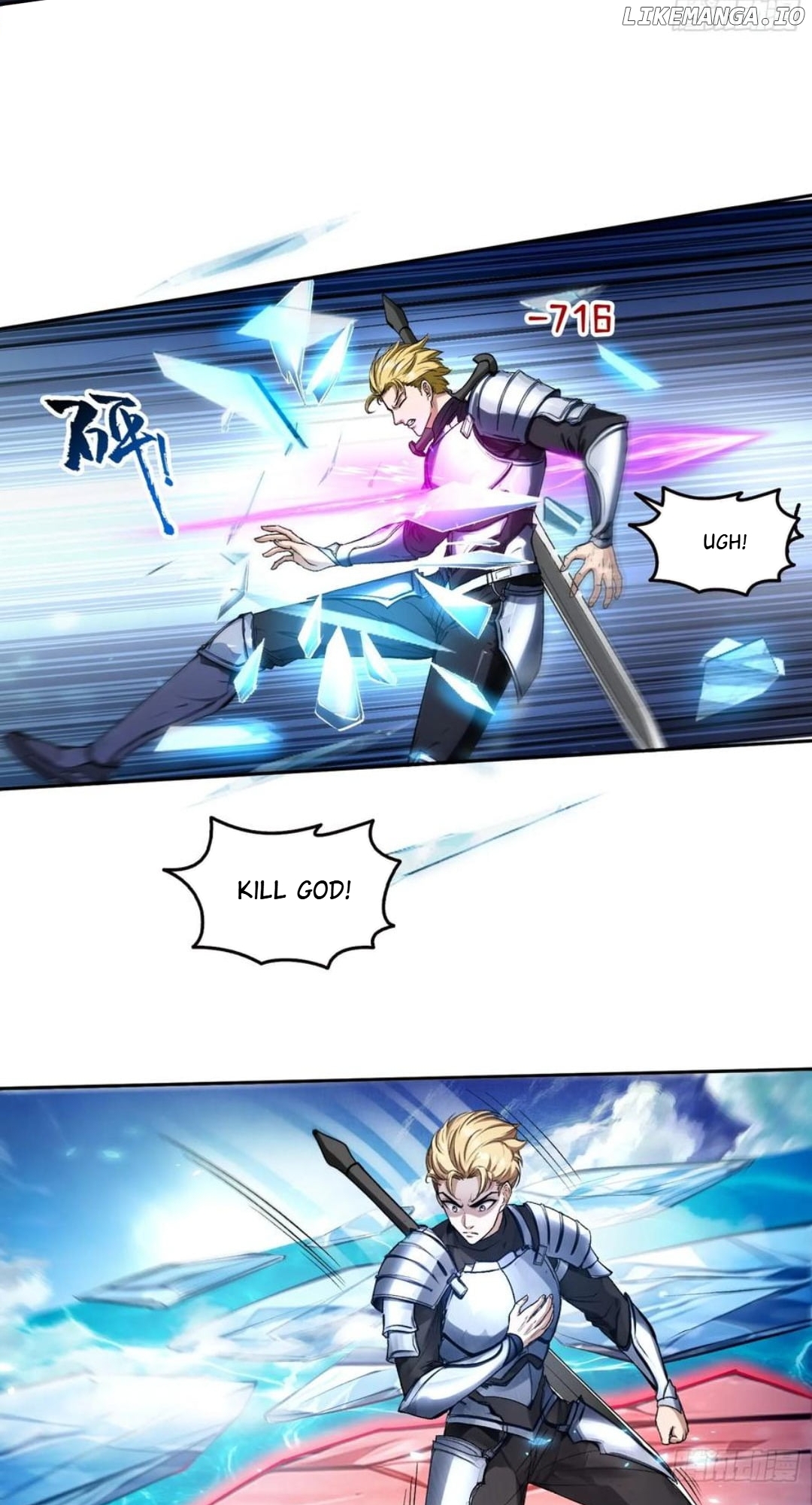 Strange Invasion, I Took Over the God of Death and Counterattacked to Become the King Chapter 59 - page 36