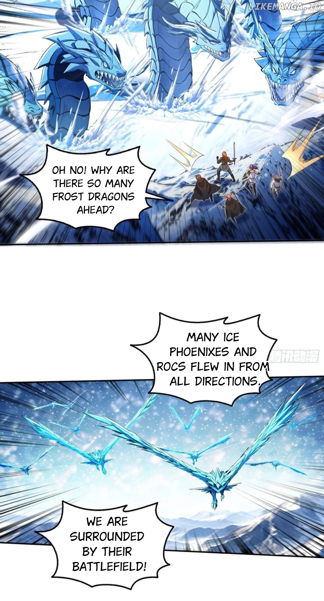 Strange Invasion, I Took Over the God of Death and Counterattacked to Become the King Chapter 59 - page 6