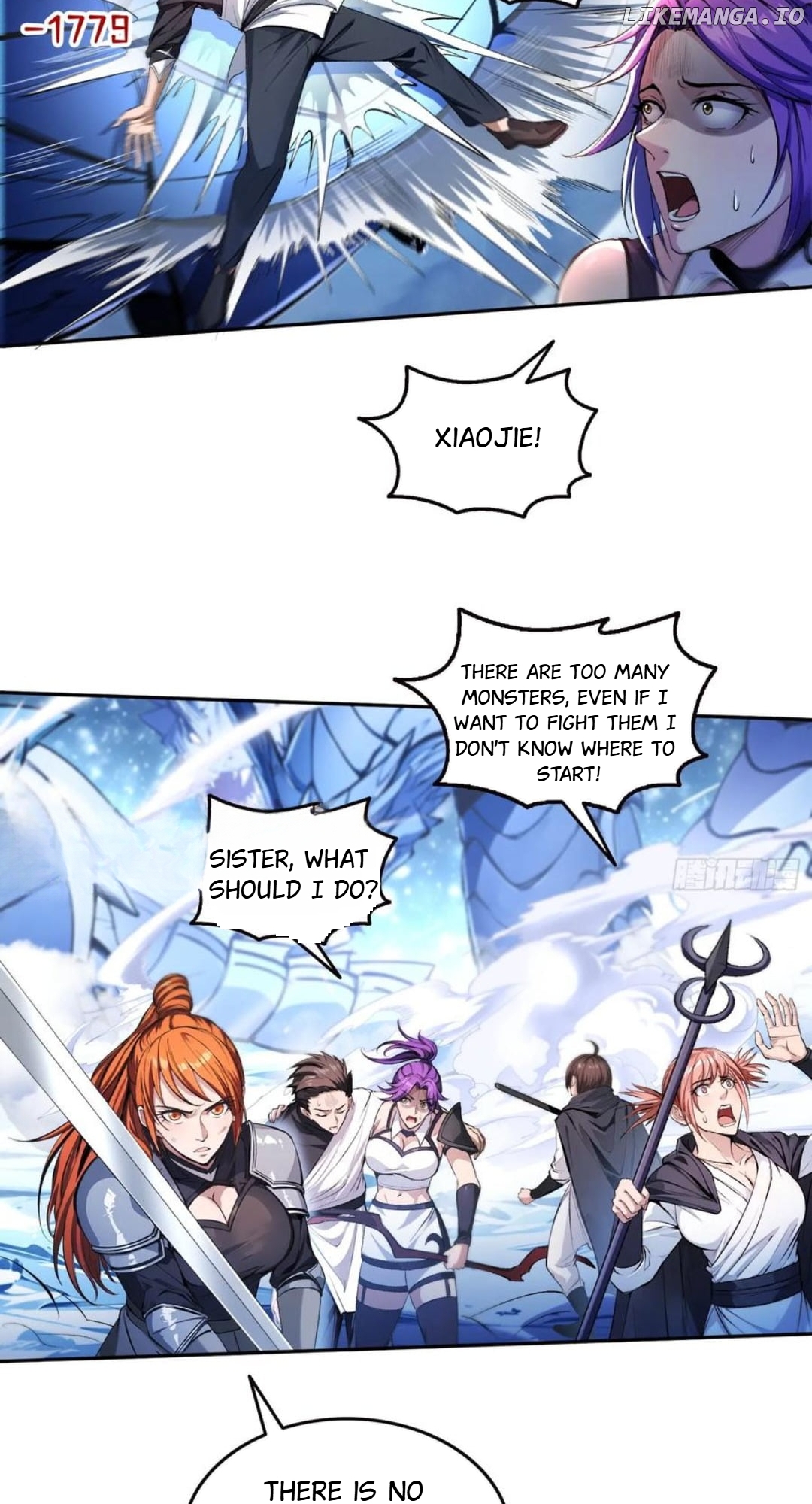 Strange Invasion, I Took Over the God of Death and Counterattacked to Become the King Chapter 59 - page 9