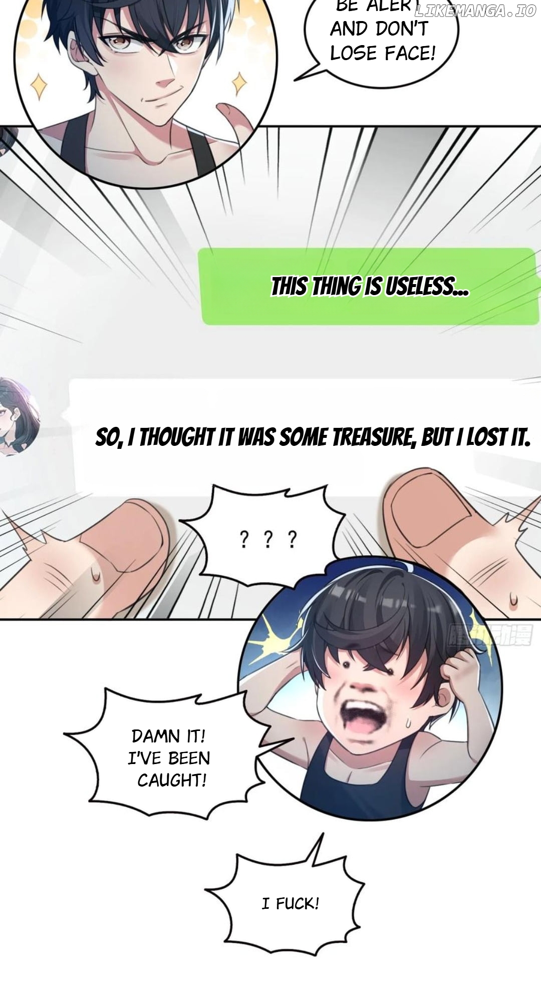 Strange Invasion, I Took Over the God of Death and Counterattacked to Become the King Chapter 58 - page 13