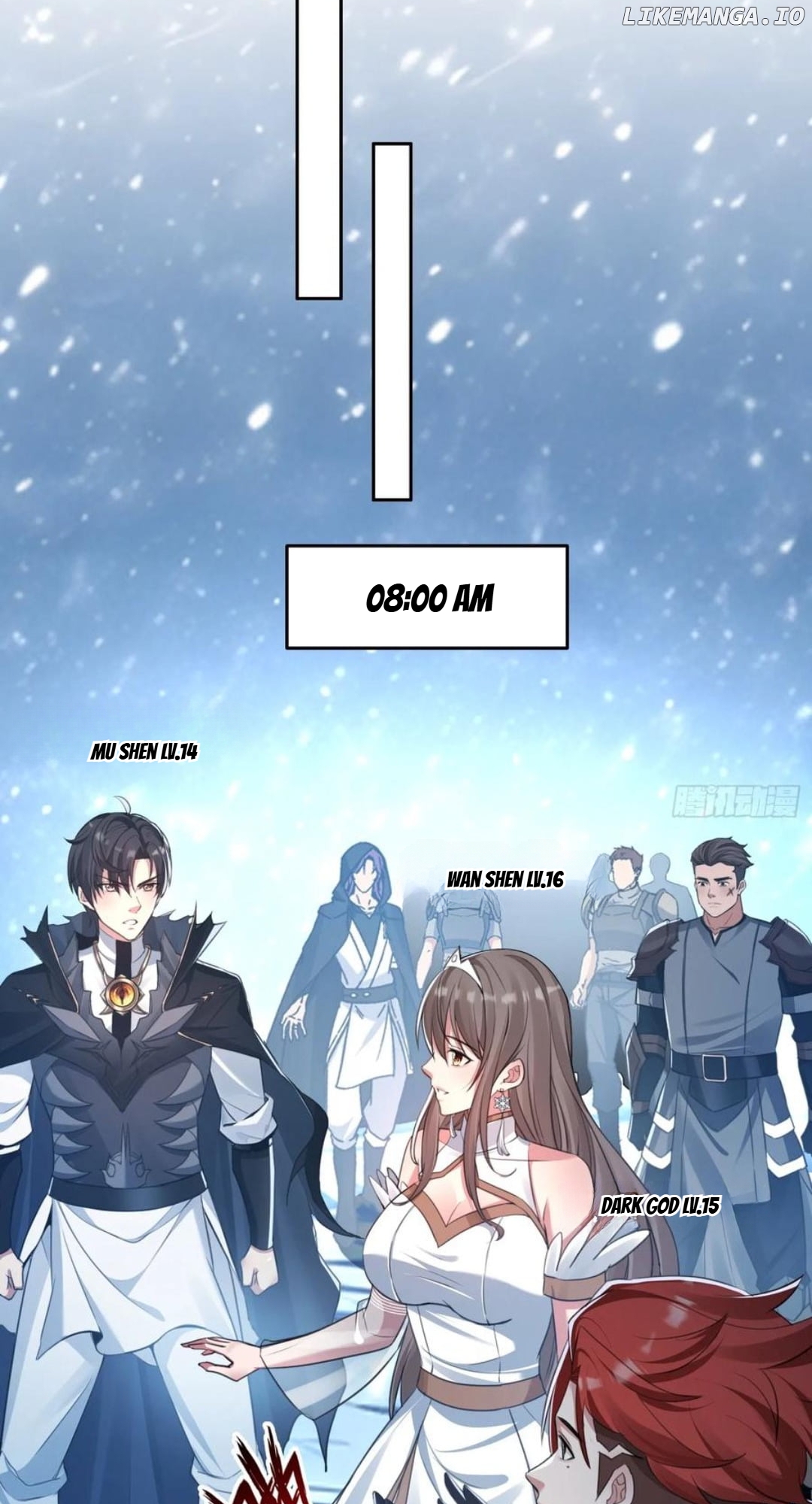 Strange Invasion, I Took Over the God of Death and Counterattacked to Become the King Chapter 58 - page 21