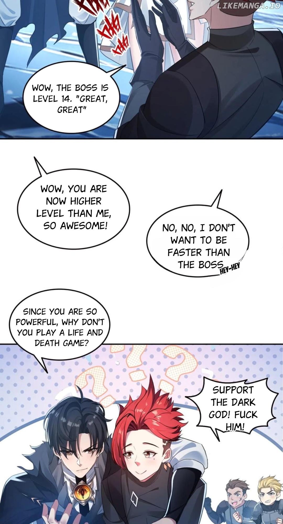 Strange Invasion, I Took Over the God of Death and Counterattacked to Become the King Chapter 58 - page 22