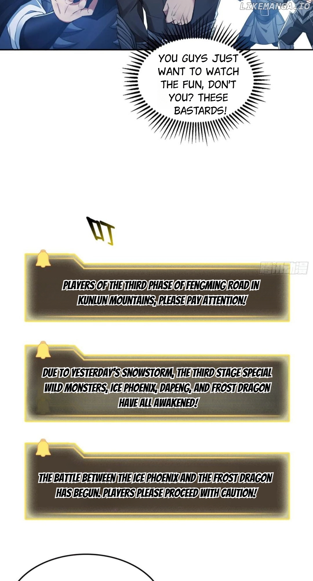 Strange Invasion, I Took Over the God of Death and Counterattacked to Become the King Chapter 58 - page 23