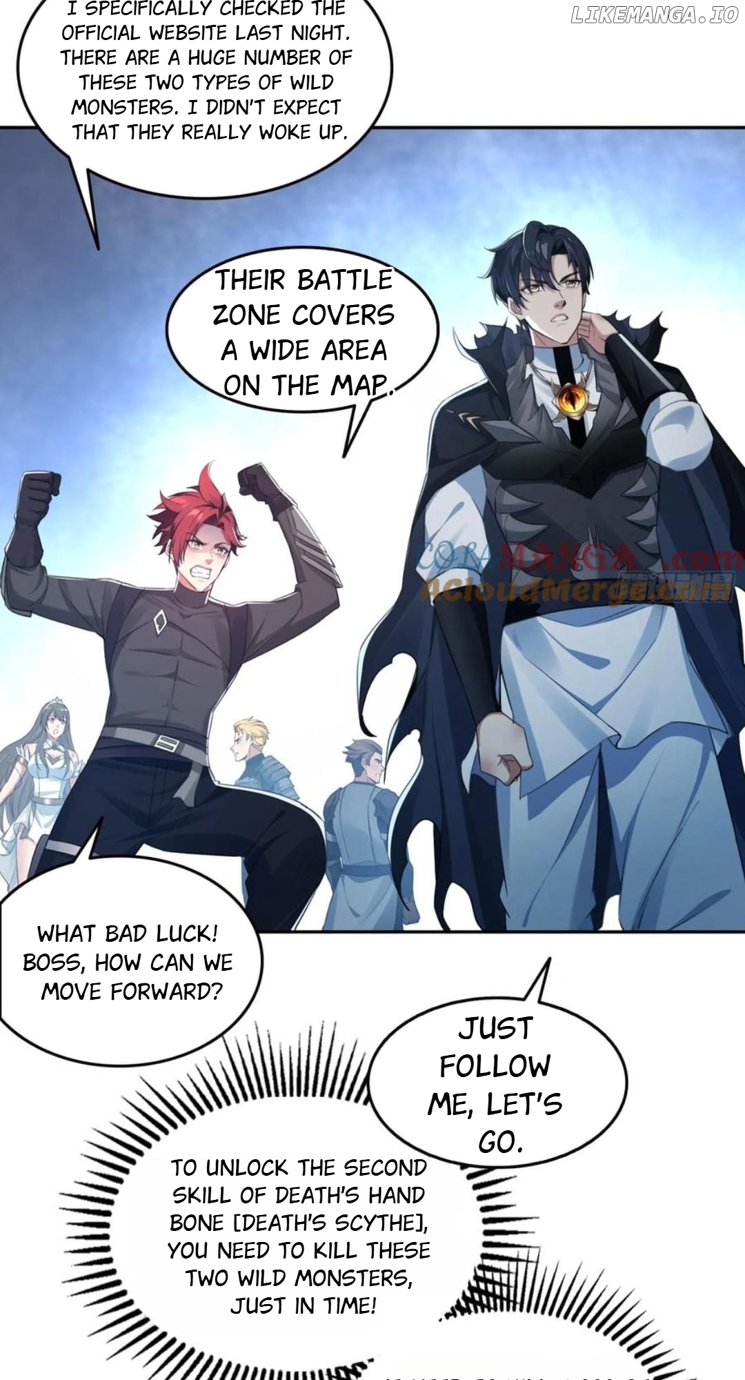Strange Invasion, I Took Over the God of Death and Counterattacked to Become the King Chapter 58 - page 24