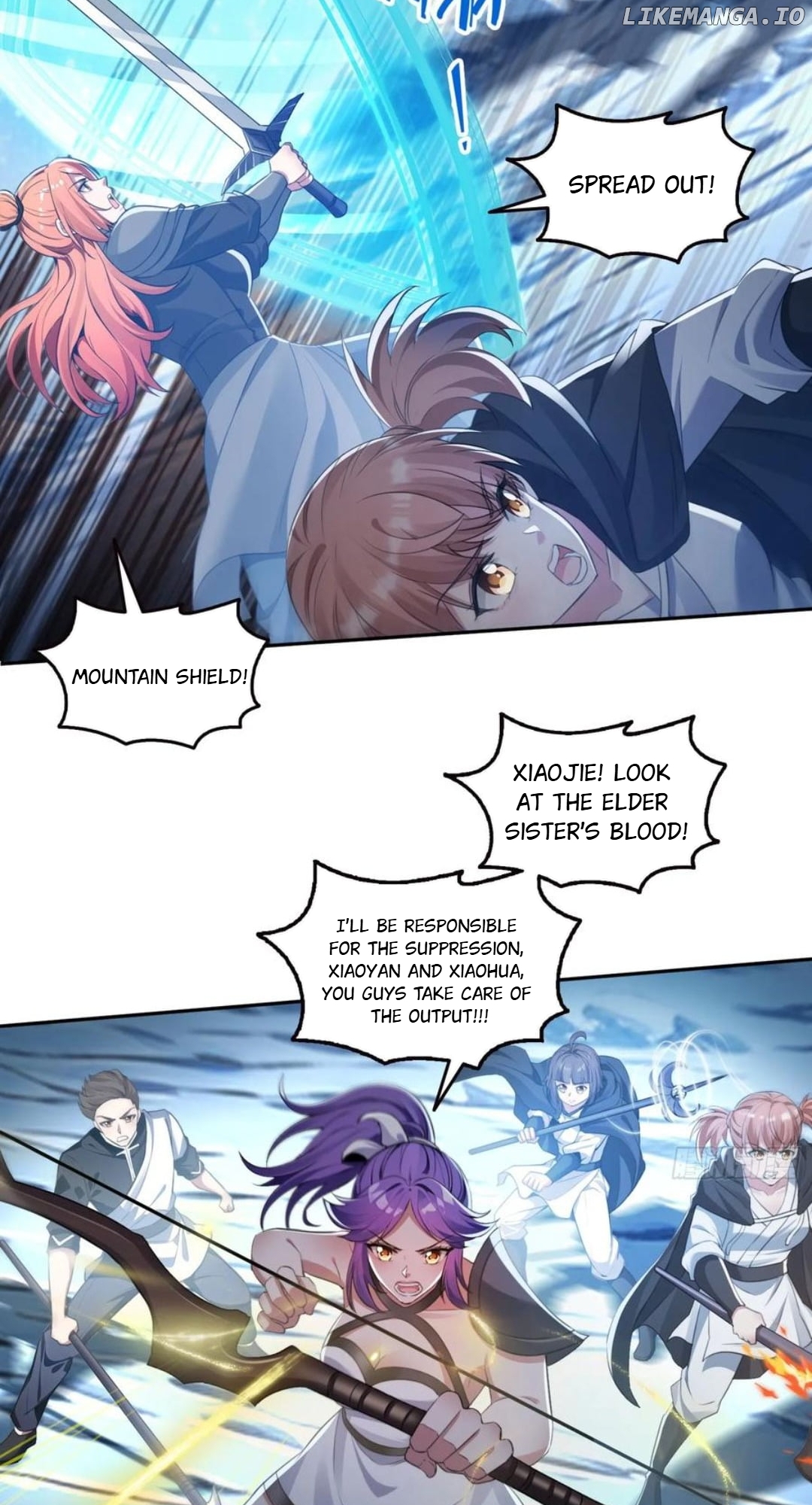 Strange Invasion, I Took Over the God of Death and Counterattacked to Become the King Chapter 58 - page 31