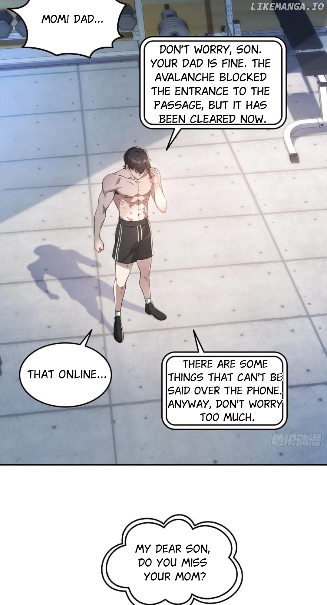 Strange Invasion, I Took Over the God of Death and Counterattacked to Become the King Chapter 58 - page 4