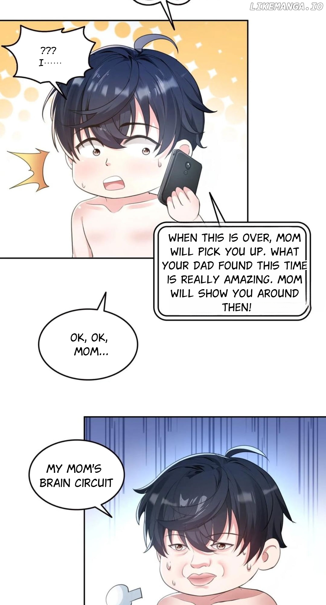 Strange Invasion, I Took Over the God of Death and Counterattacked to Become the King Chapter 58 - page 5