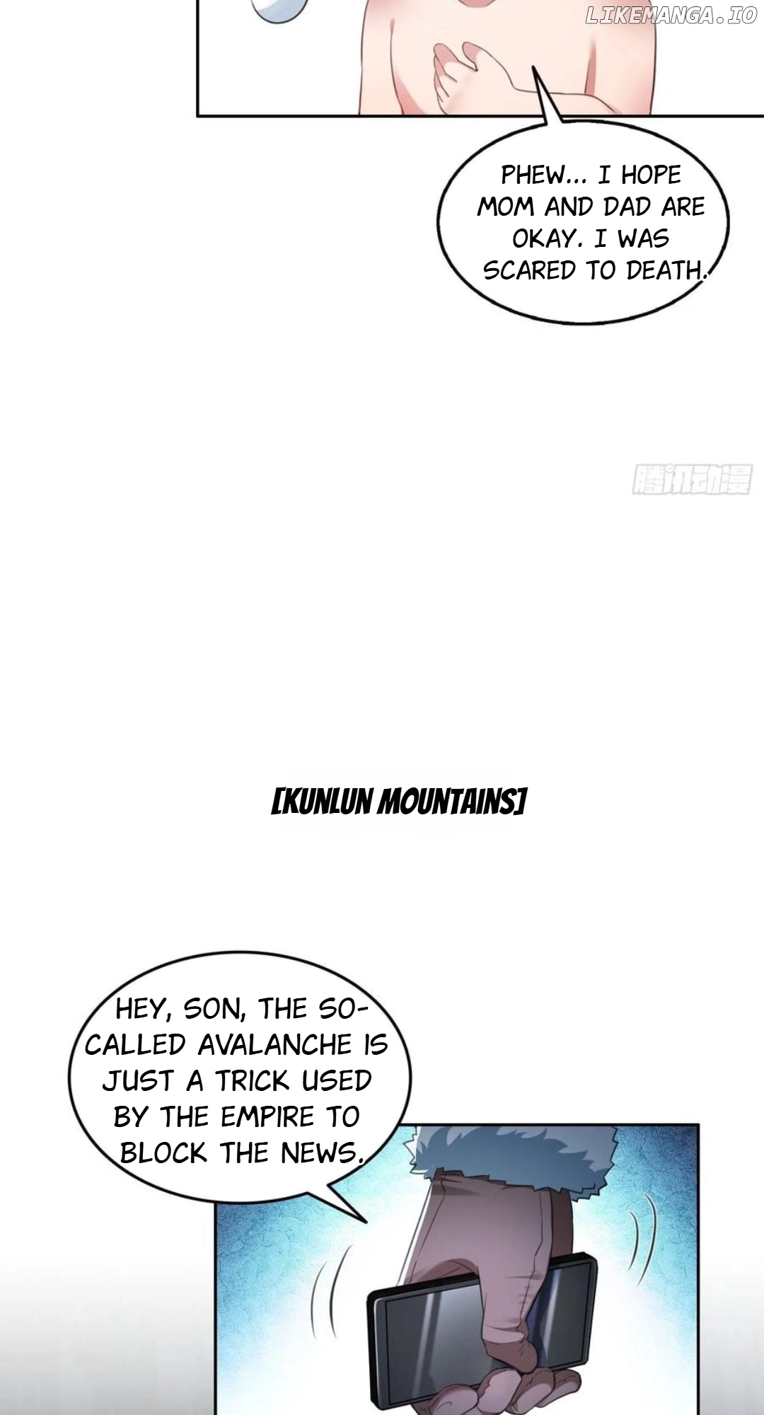 Strange Invasion, I Took Over the God of Death and Counterattacked to Become the King Chapter 58 - page 6