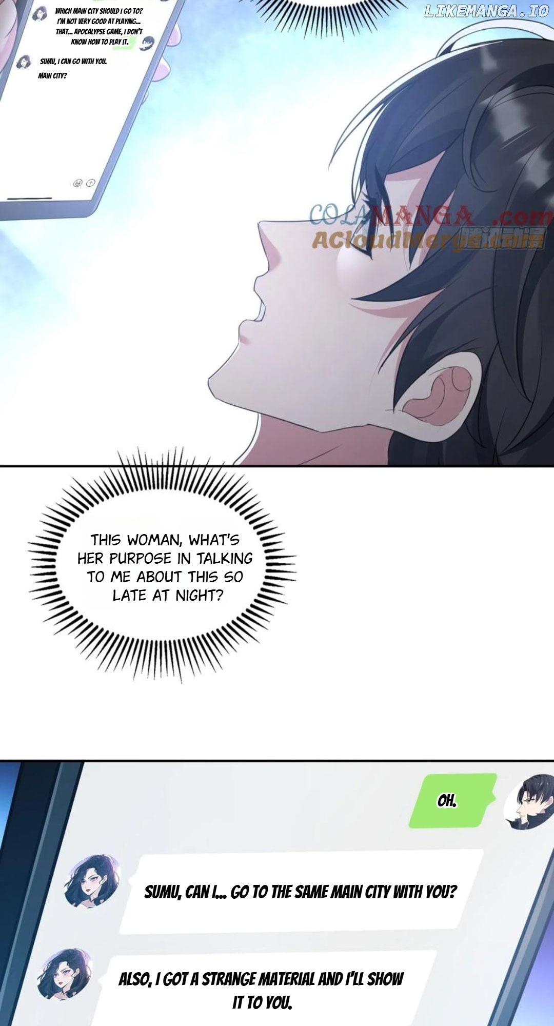 Strange Invasion, I Took Over the God of Death and Counterattacked to Become the King Chapter 58 - page 9