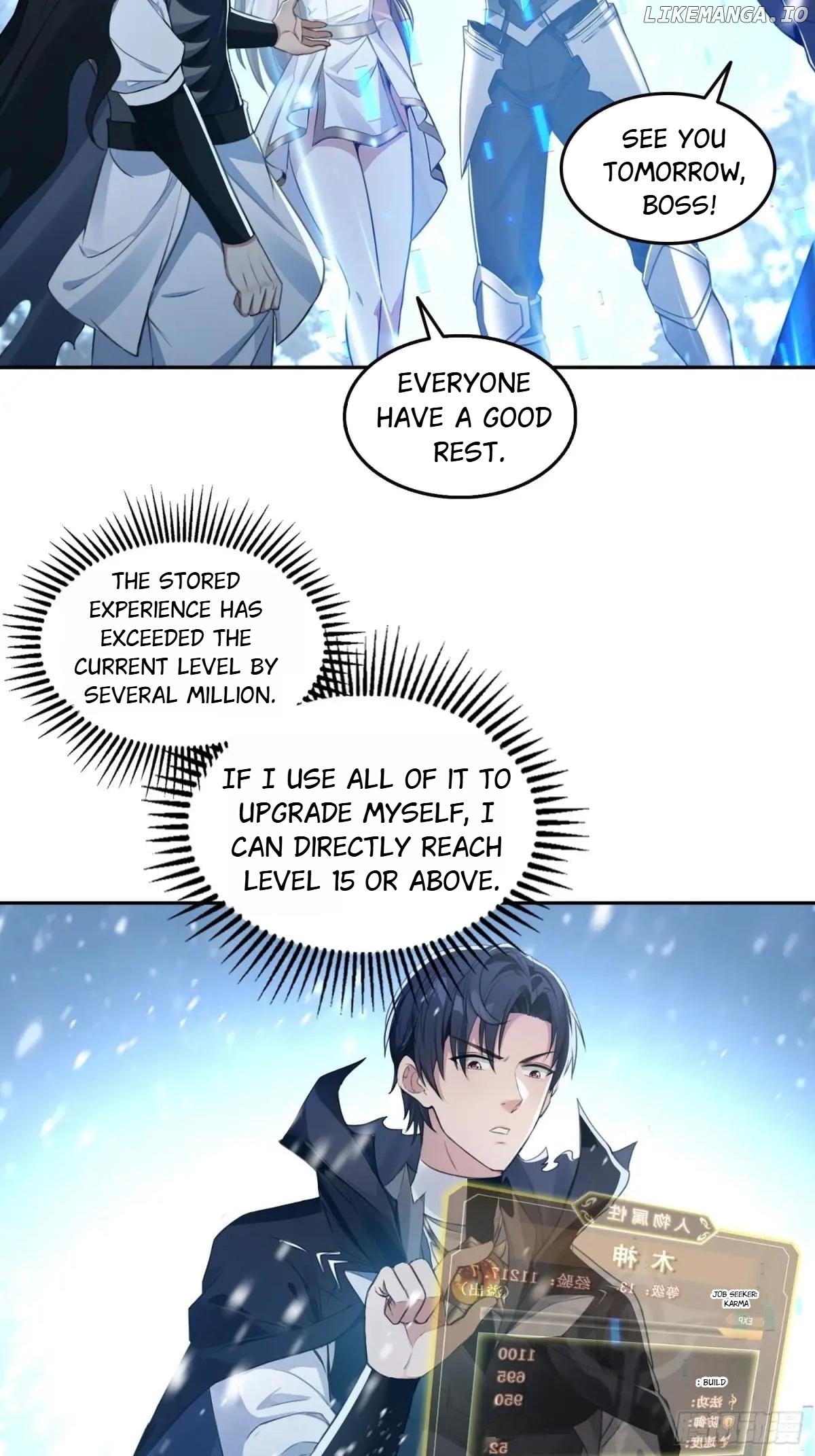 Strange Invasion, I Took Over the God of Death and Counterattacked to Become the King Chapter 57 - page 11