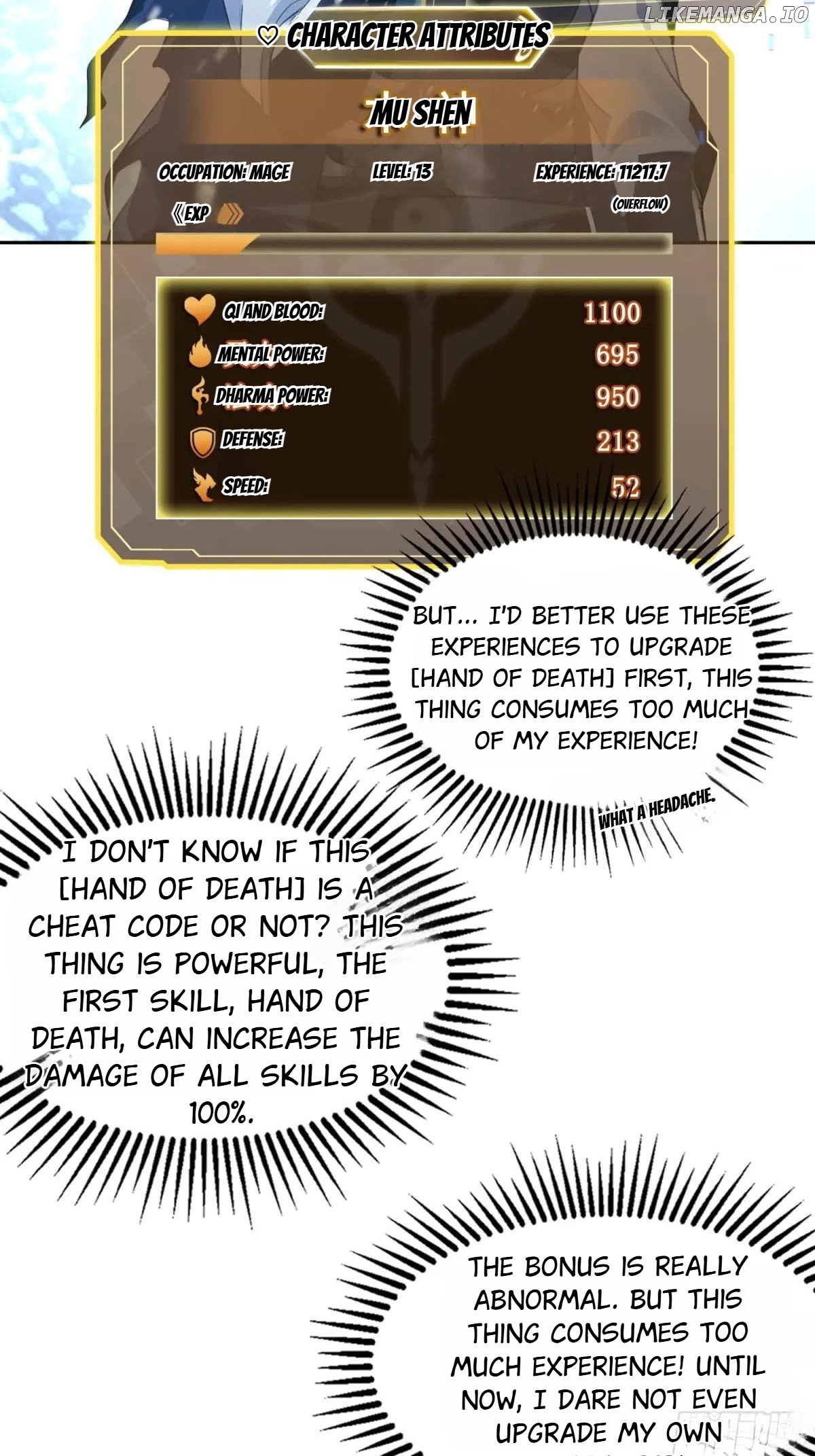 Strange Invasion, I Took Over the God of Death and Counterattacked to Become the King Chapter 57 - page 12