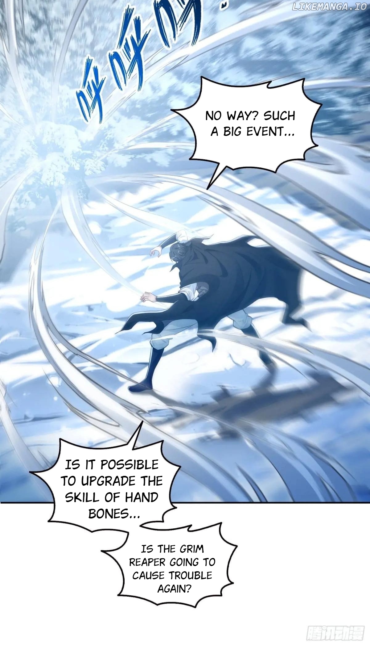 Strange Invasion, I Took Over the God of Death and Counterattacked to Become the King Chapter 57 - page 14
