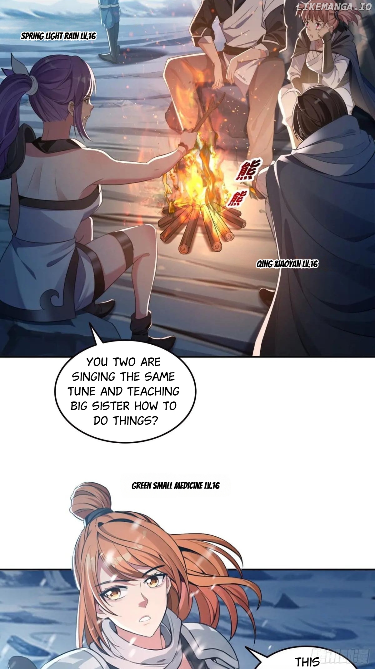 Strange Invasion, I Took Over the God of Death and Counterattacked to Become the King Chapter 57 - page 17