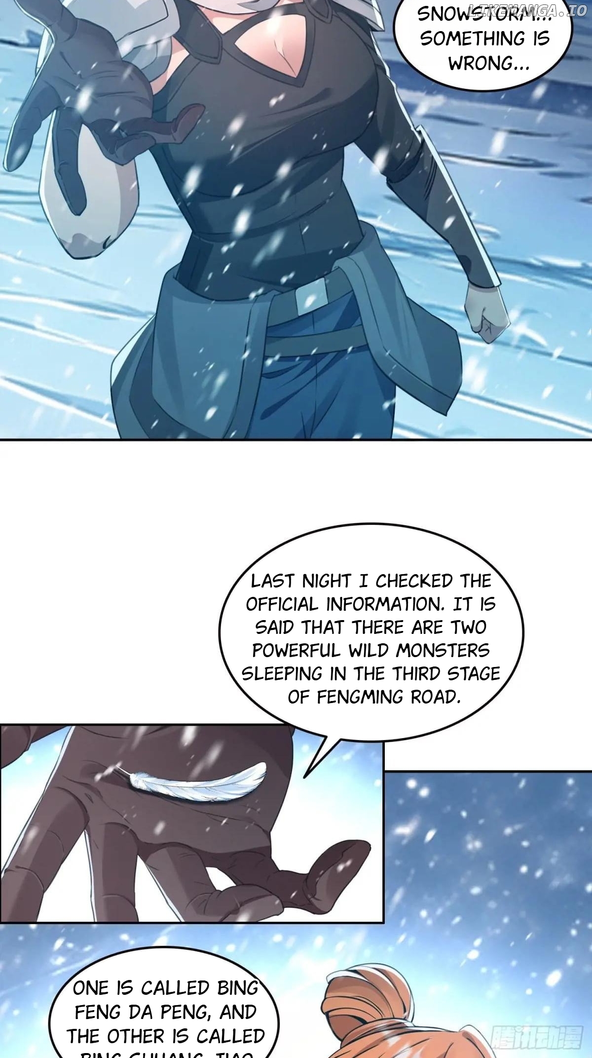 Strange Invasion, I Took Over the God of Death and Counterattacked to Become the King Chapter 57 - page 18