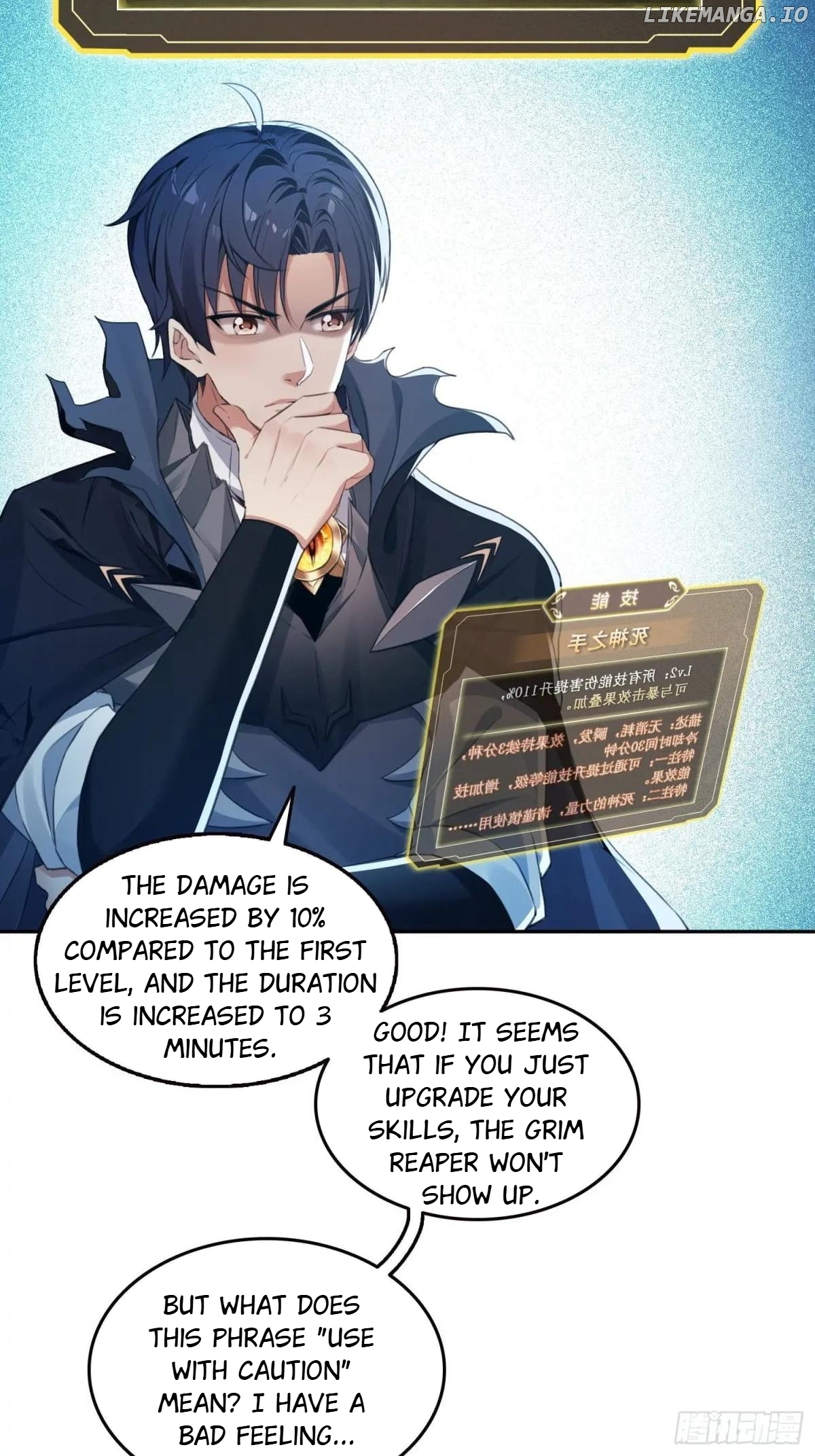 Strange Invasion, I Took Over the God of Death and Counterattacked to Become the King Chapter 57 - page 22