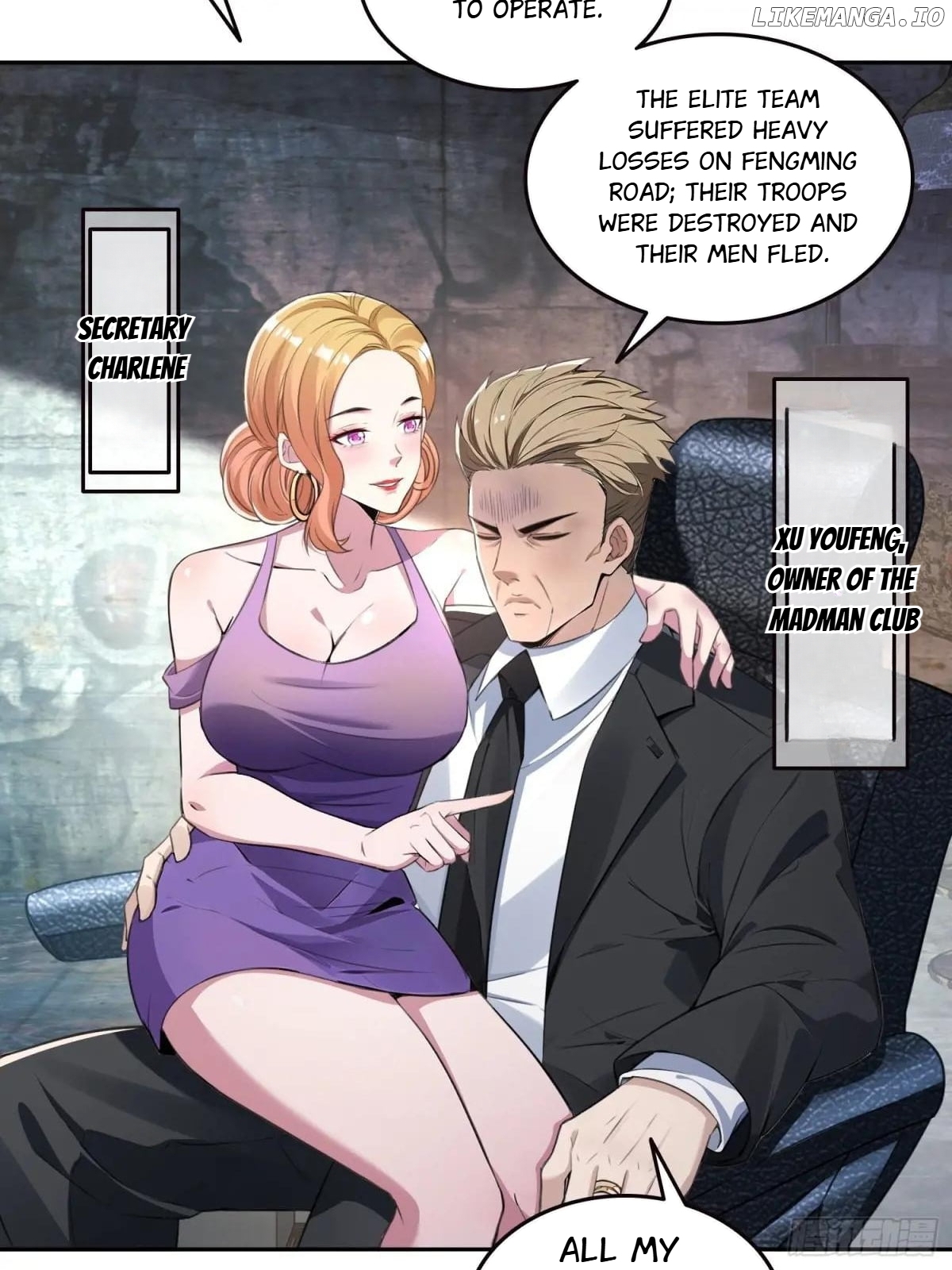 Strange Invasion, I Took Over the God of Death and Counterattacked to Become the King Chapter 57 - page 28