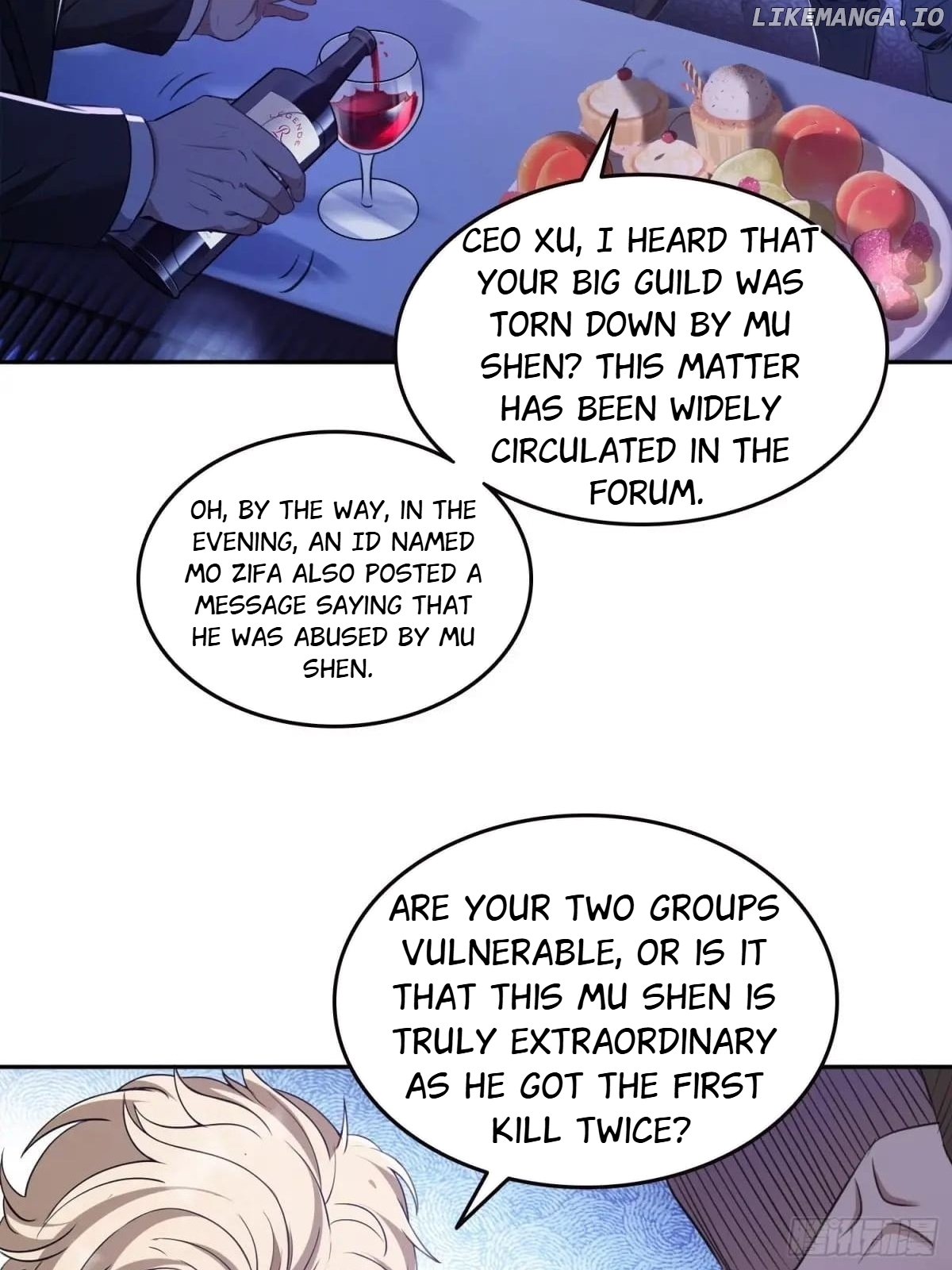 Strange Invasion, I Took Over the God of Death and Counterattacked to Become the King Chapter 57 - page 32