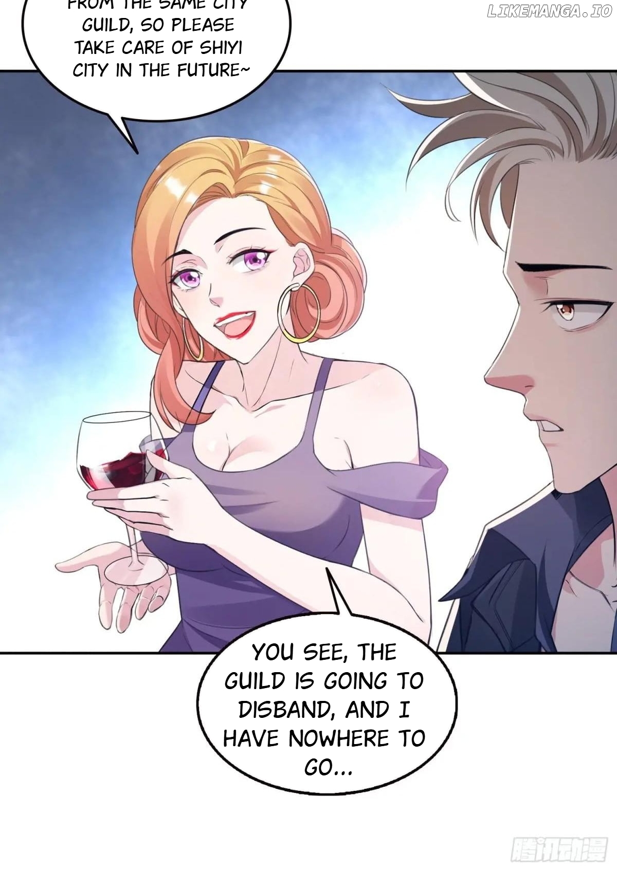 Strange Invasion, I Took Over the God of Death and Counterattacked to Become the King Chapter 57 - page 34