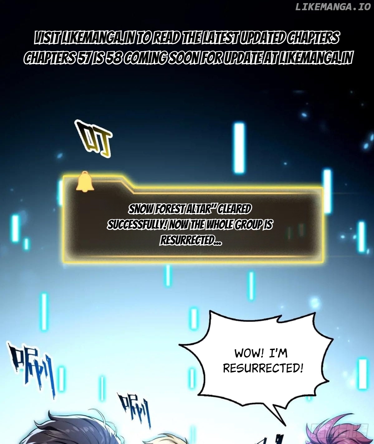Strange Invasion, I Took Over the God of Death and Counterattacked to Become the King Chapter 56 - page 1