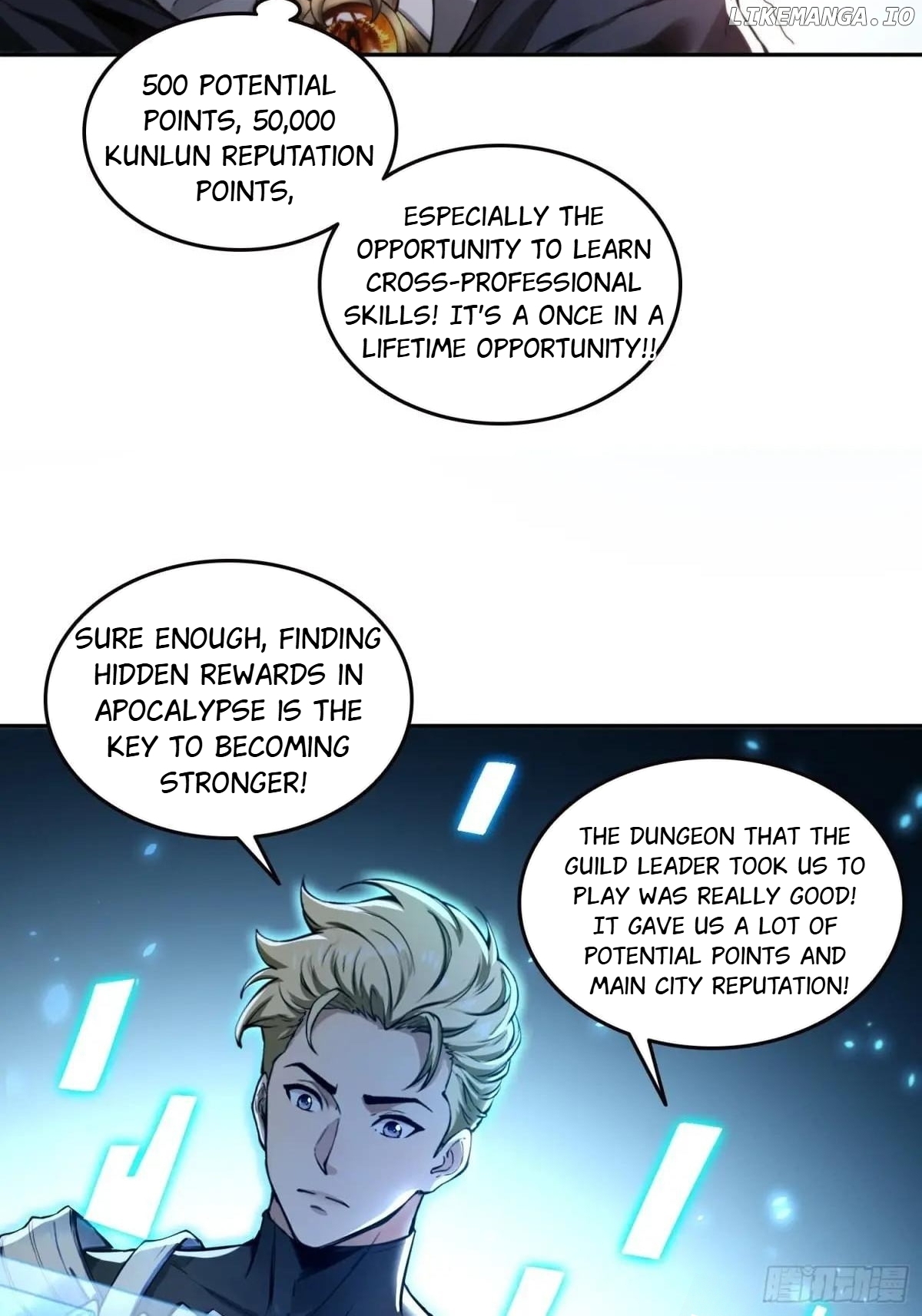 Strange Invasion, I Took Over the God of Death and Counterattacked to Become the King Chapter 56 - page 10
