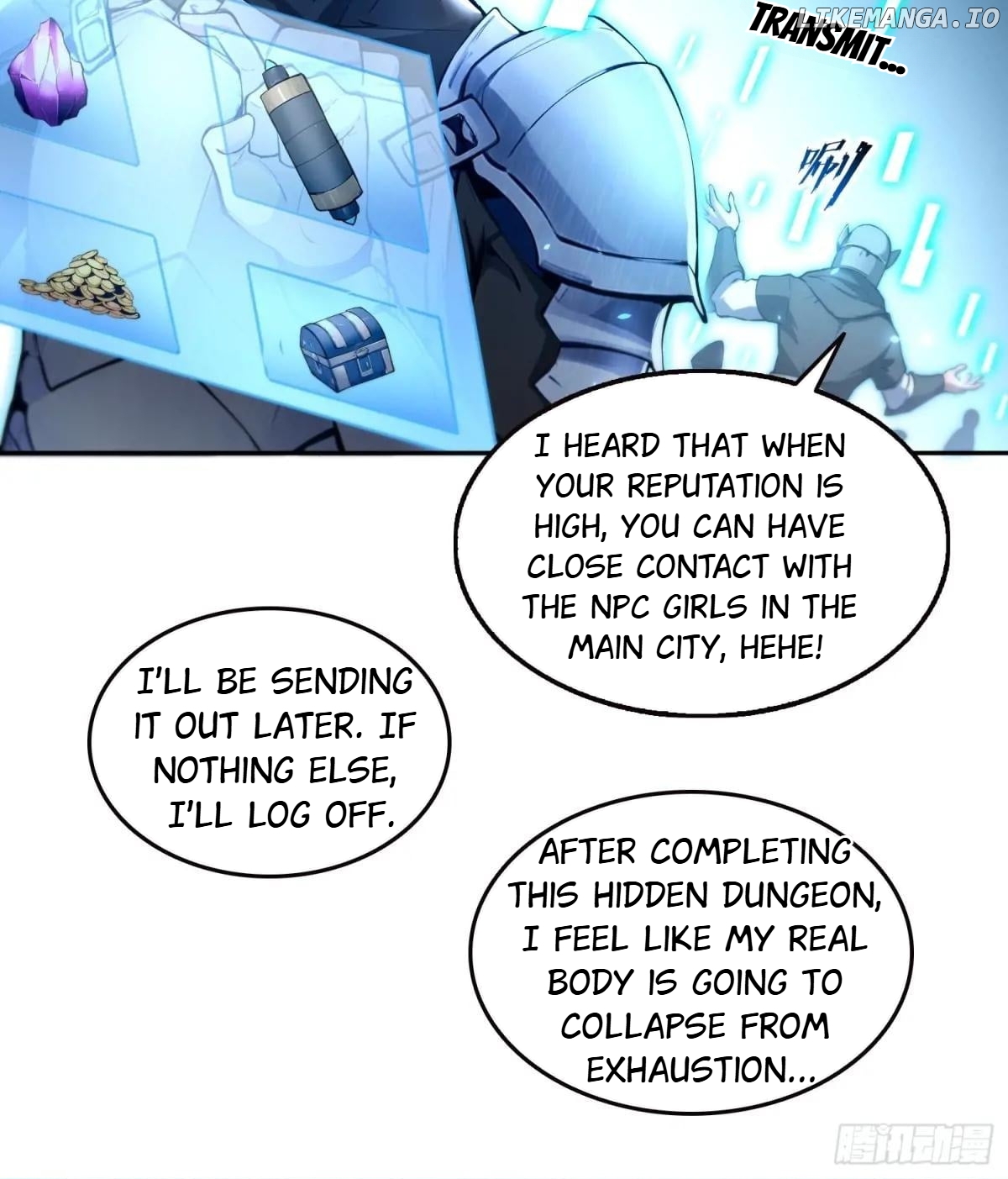 Strange Invasion, I Took Over the God of Death and Counterattacked to Become the King Chapter 56 - page 11