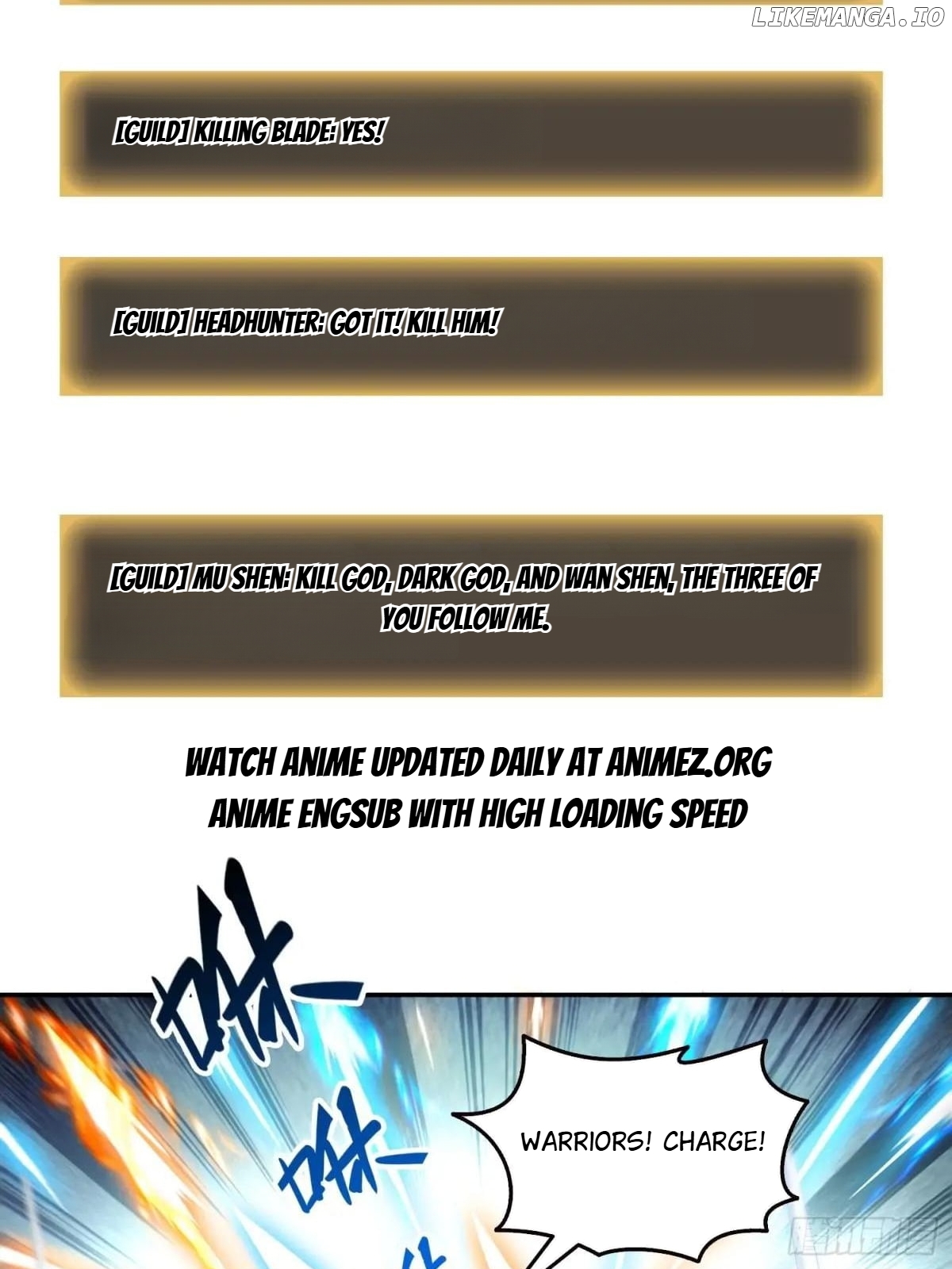 Strange Invasion, I Took Over the God of Death and Counterattacked to Become the King Chapter 56 - page 20