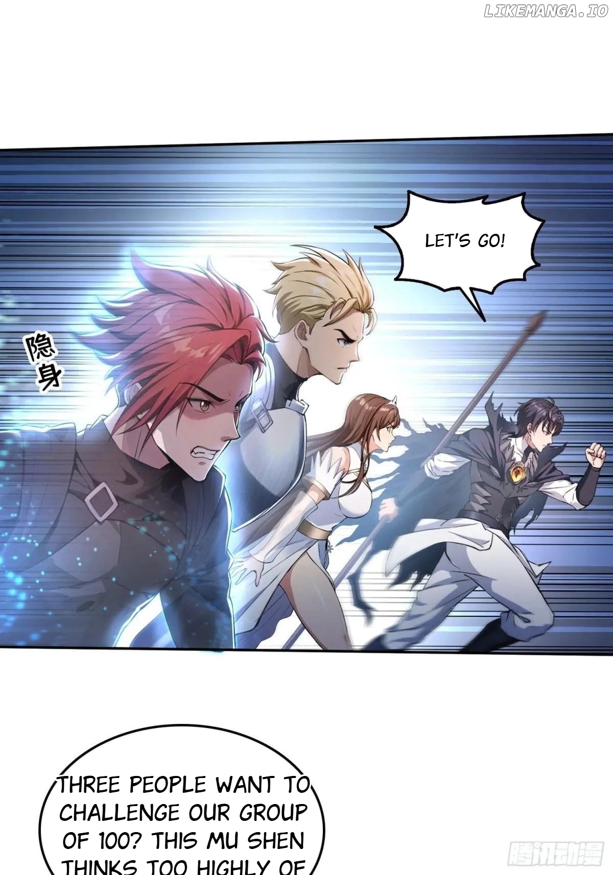 Strange Invasion, I Took Over the God of Death and Counterattacked to Become the King Chapter 56 - page 22