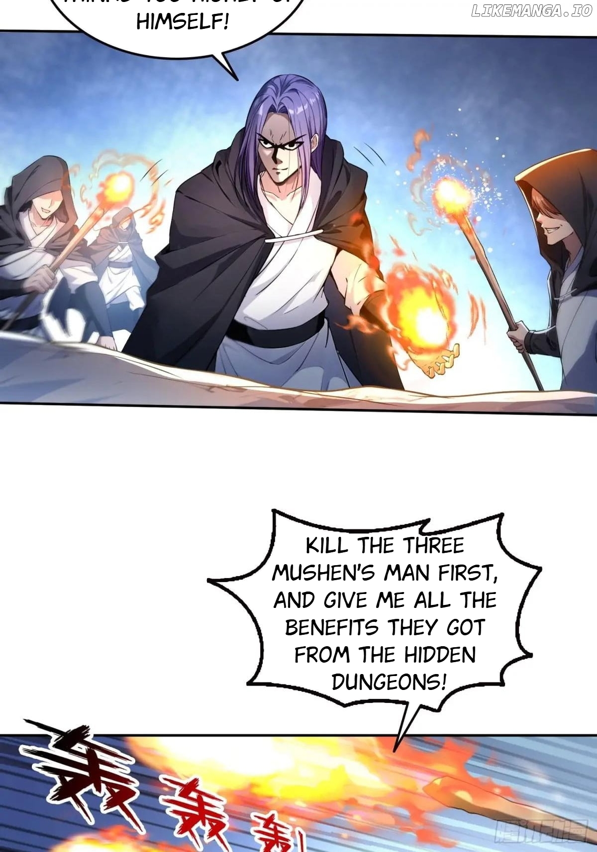 Strange Invasion, I Took Over the God of Death and Counterattacked to Become the King Chapter 56 - page 23