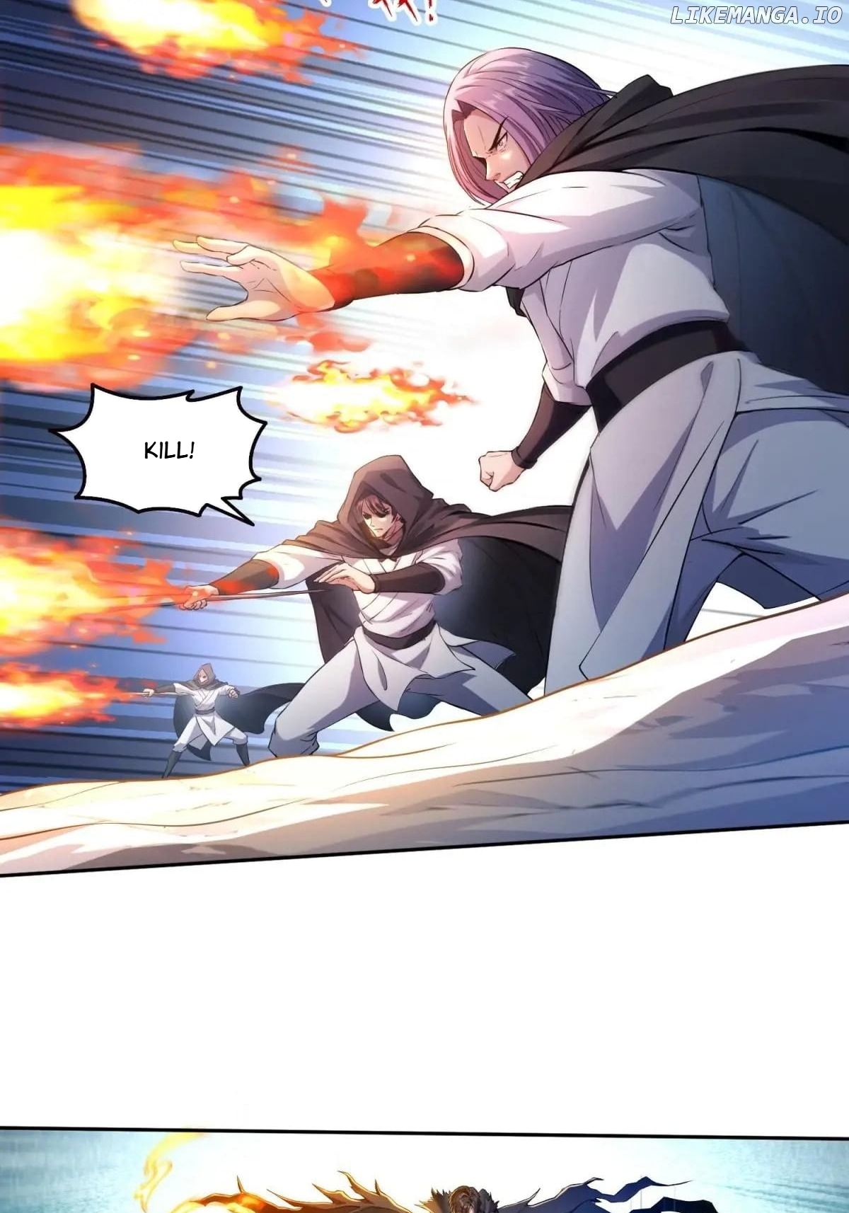 Strange Invasion, I Took Over the God of Death and Counterattacked to Become the King Chapter 56 - page 24