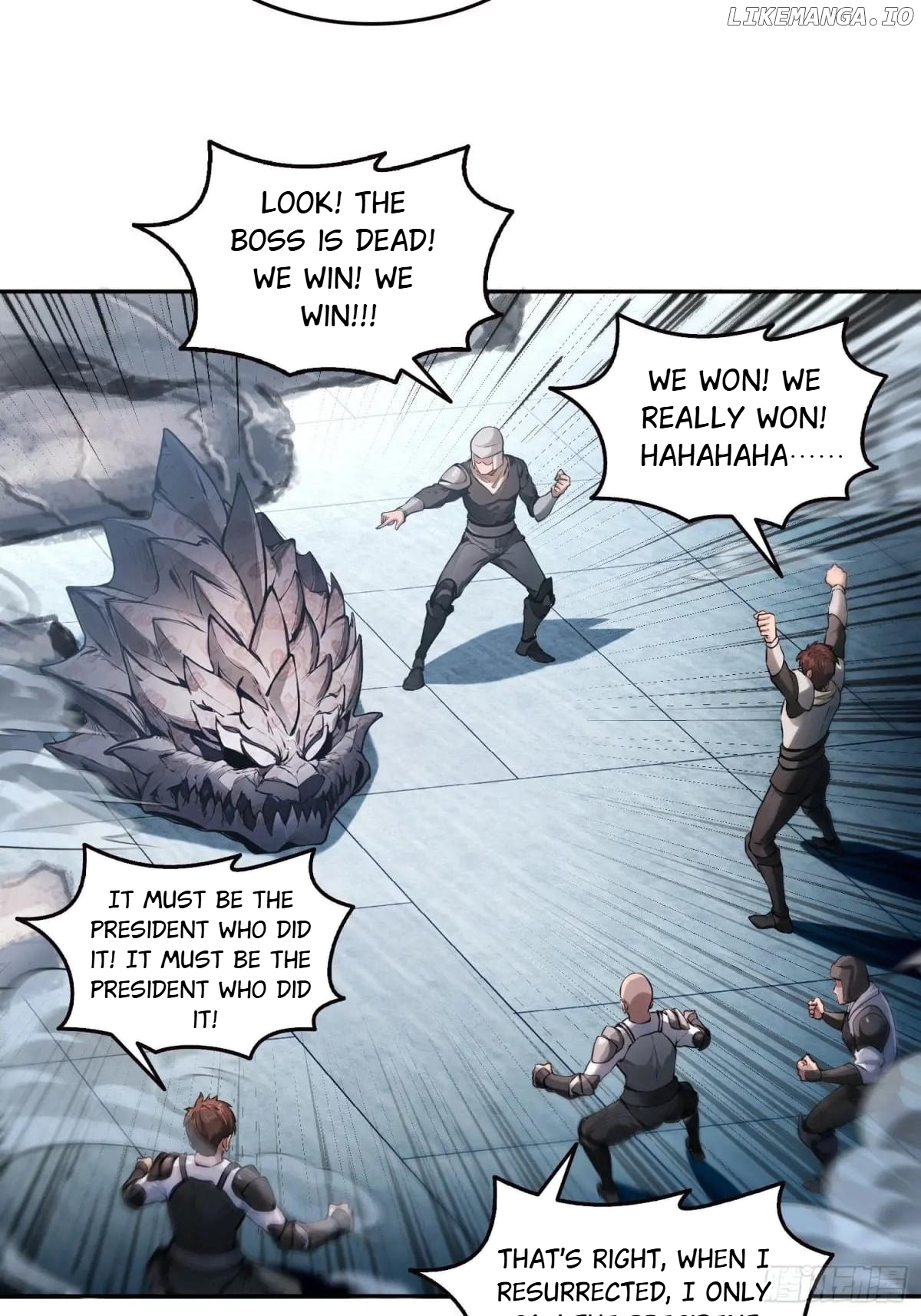 Strange Invasion, I Took Over the God of Death and Counterattacked to Become the King Chapter 56 - page 3