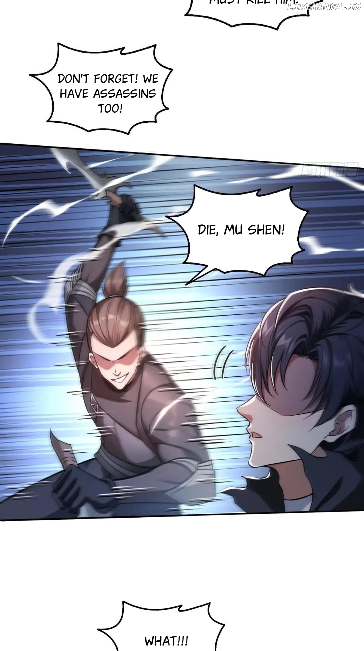 Strange Invasion, I Took Over the God of Death and Counterattacked to Become the King Chapter 56 - page 32