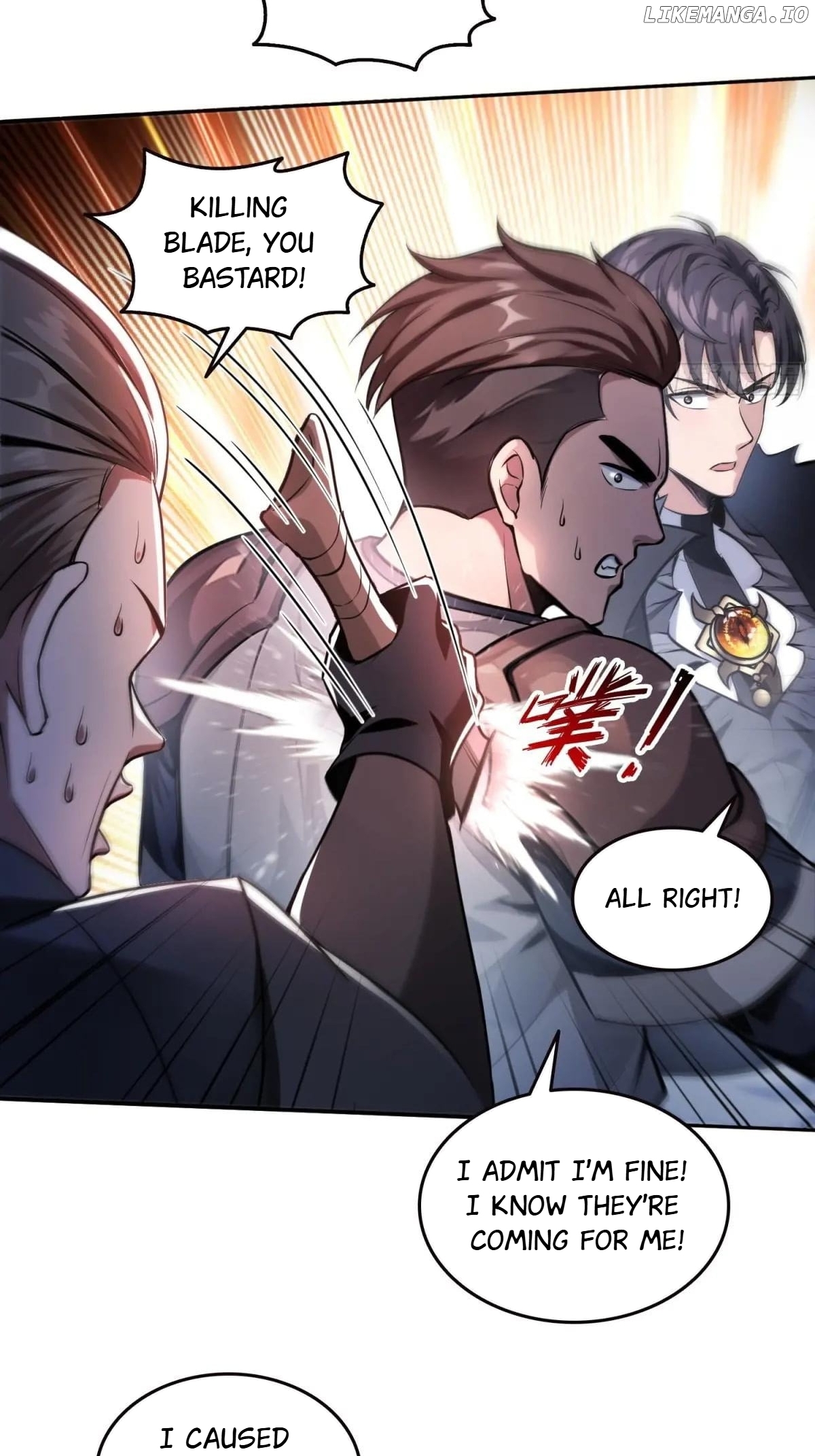 Strange Invasion, I Took Over the God of Death and Counterattacked to Become the King Chapter 56 - page 33