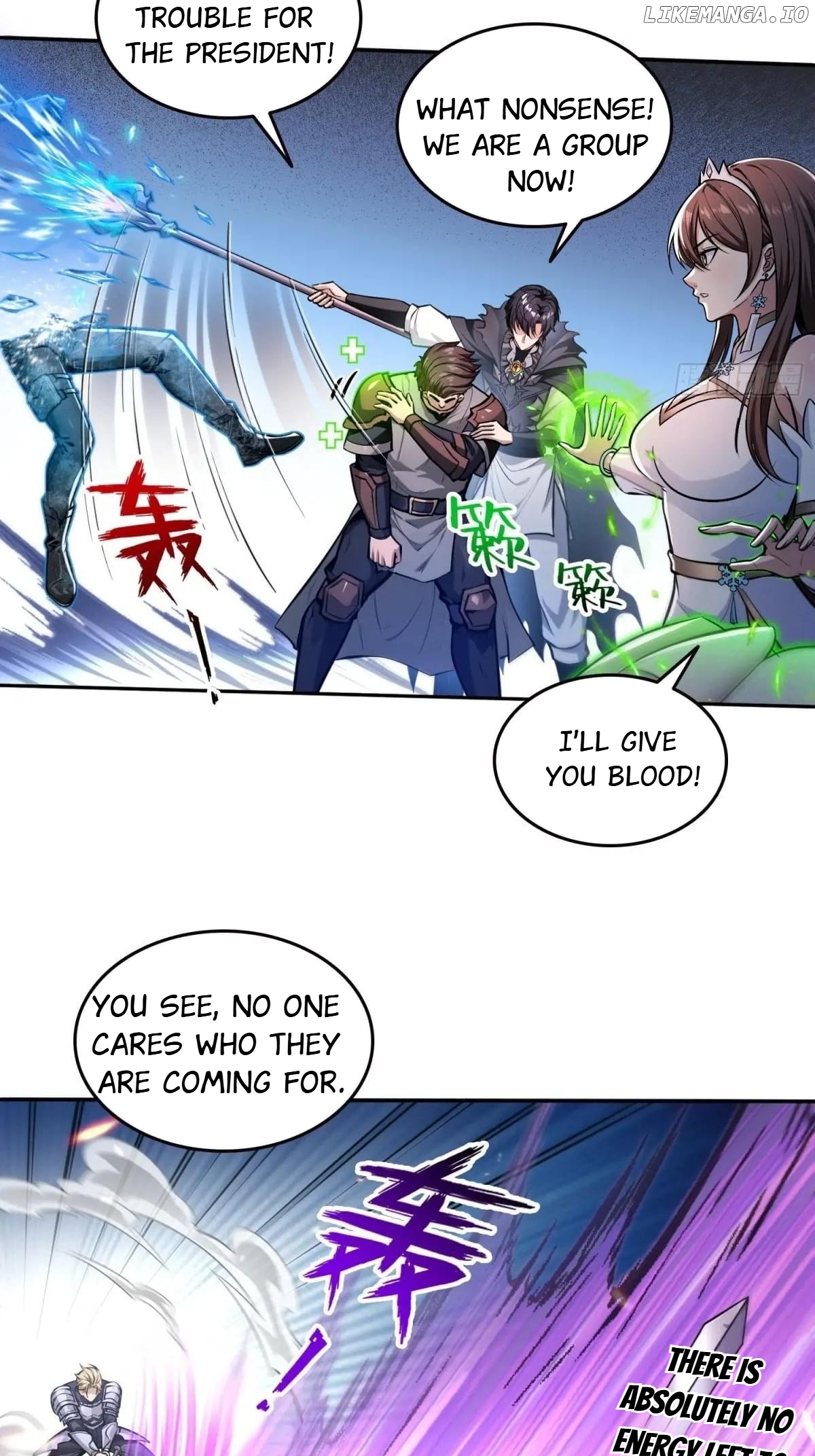 Strange Invasion, I Took Over the God of Death and Counterattacked to Become the King Chapter 56 - page 34