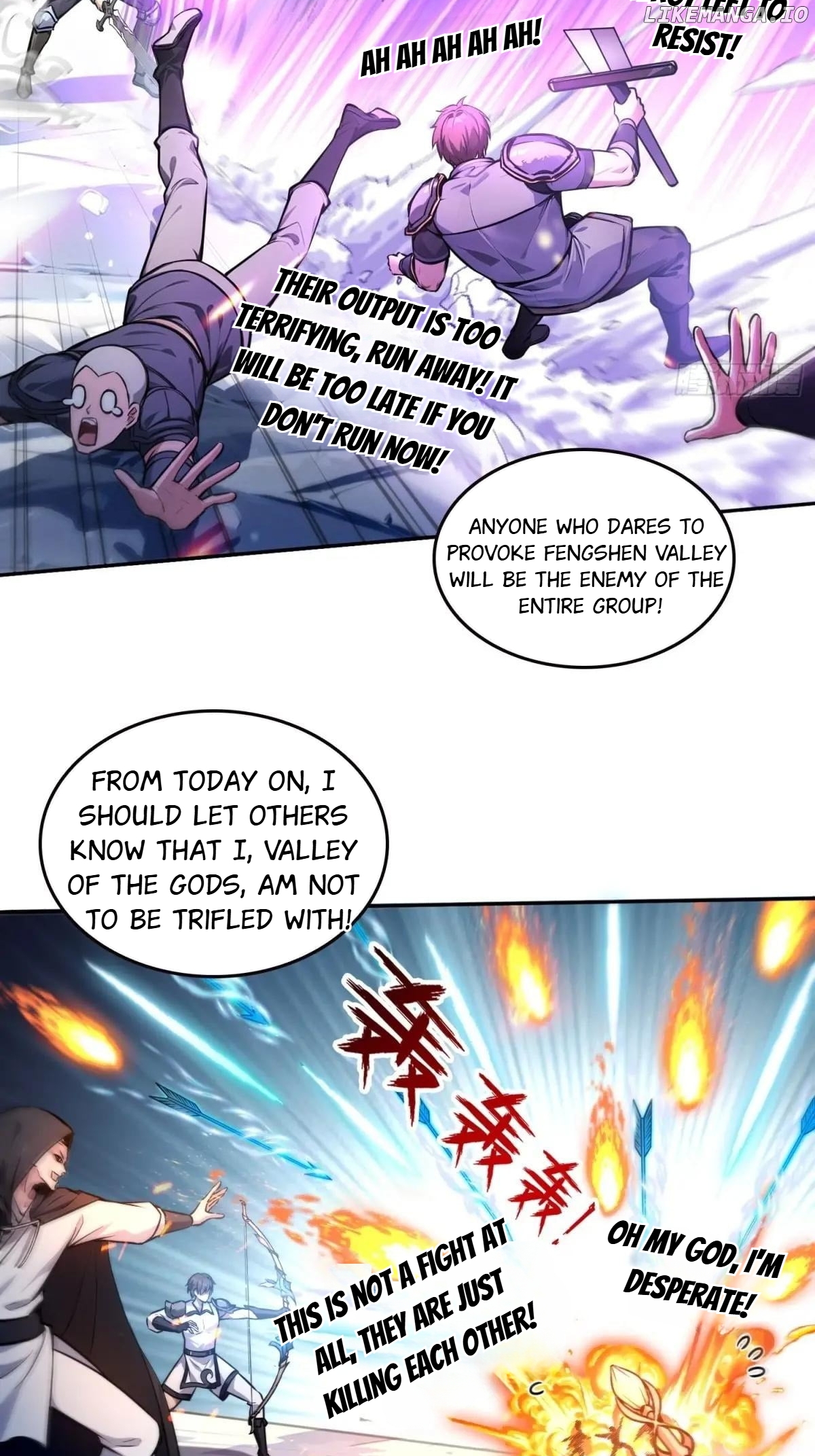 Strange Invasion, I Took Over the God of Death and Counterattacked to Become the King Chapter 56 - page 35