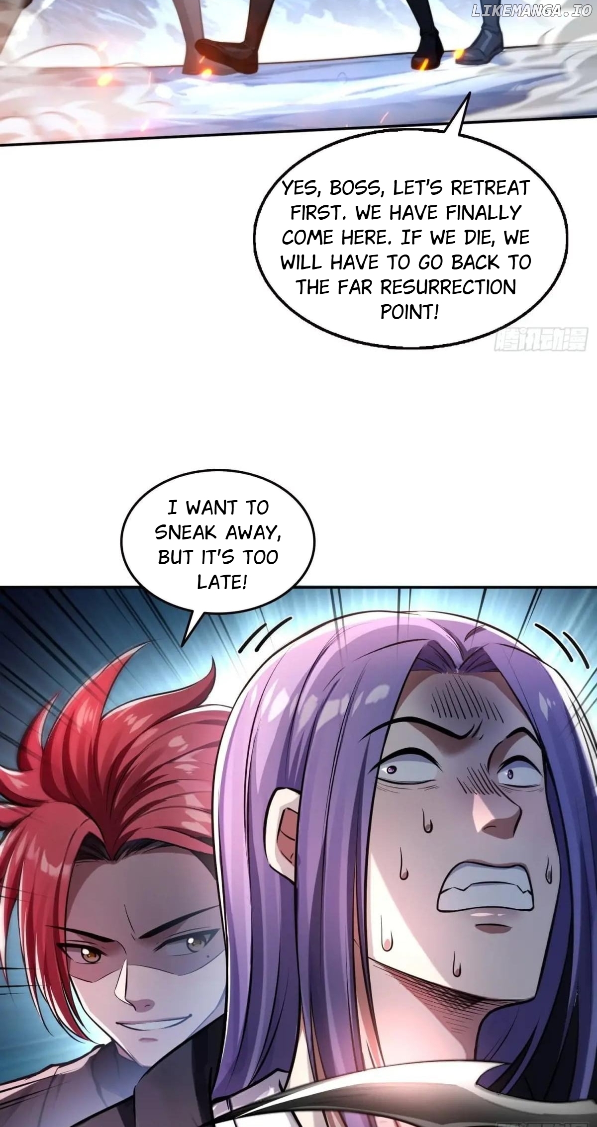 Strange Invasion, I Took Over the God of Death and Counterattacked to Become the King Chapter 56 - page 37