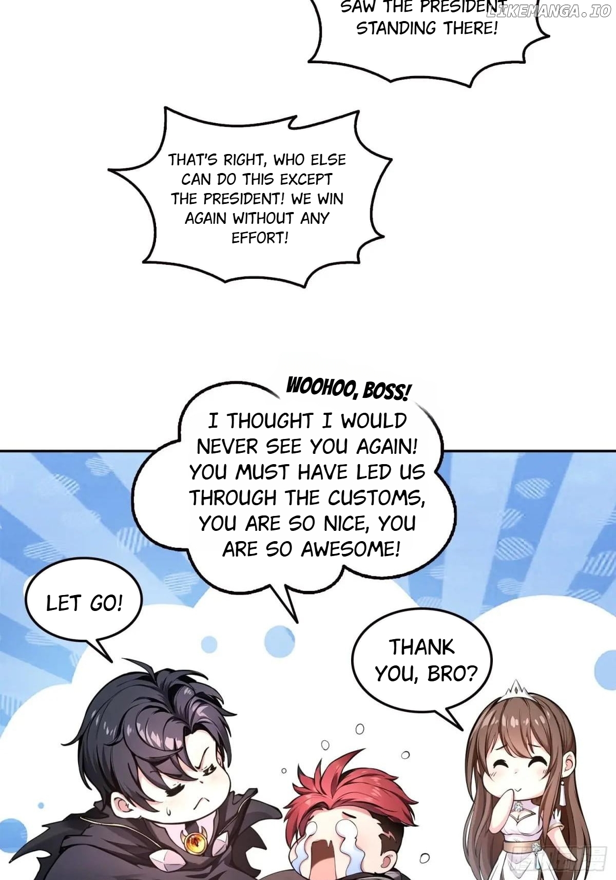Strange Invasion, I Took Over the God of Death and Counterattacked to Become the King Chapter 56 - page 4