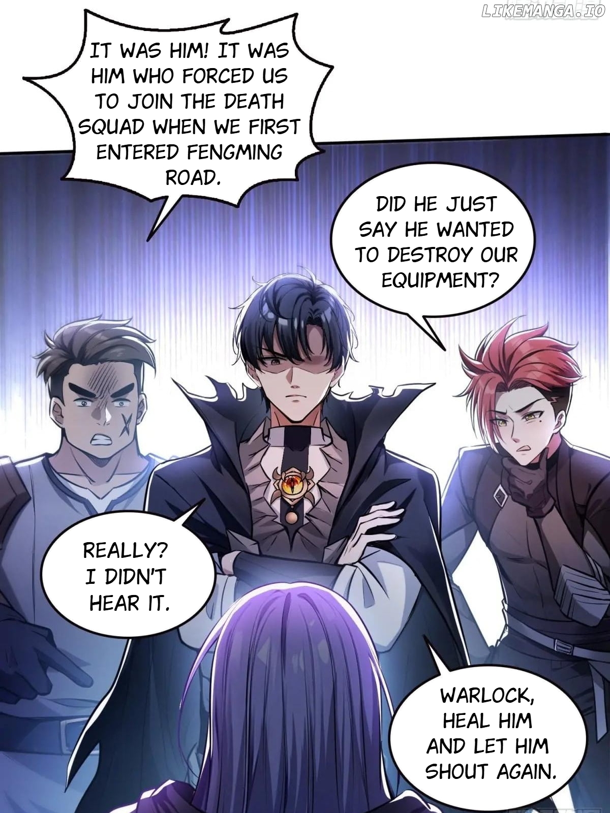 Strange Invasion, I Took Over the God of Death and Counterattacked to Become the King Chapter 56 - page 42