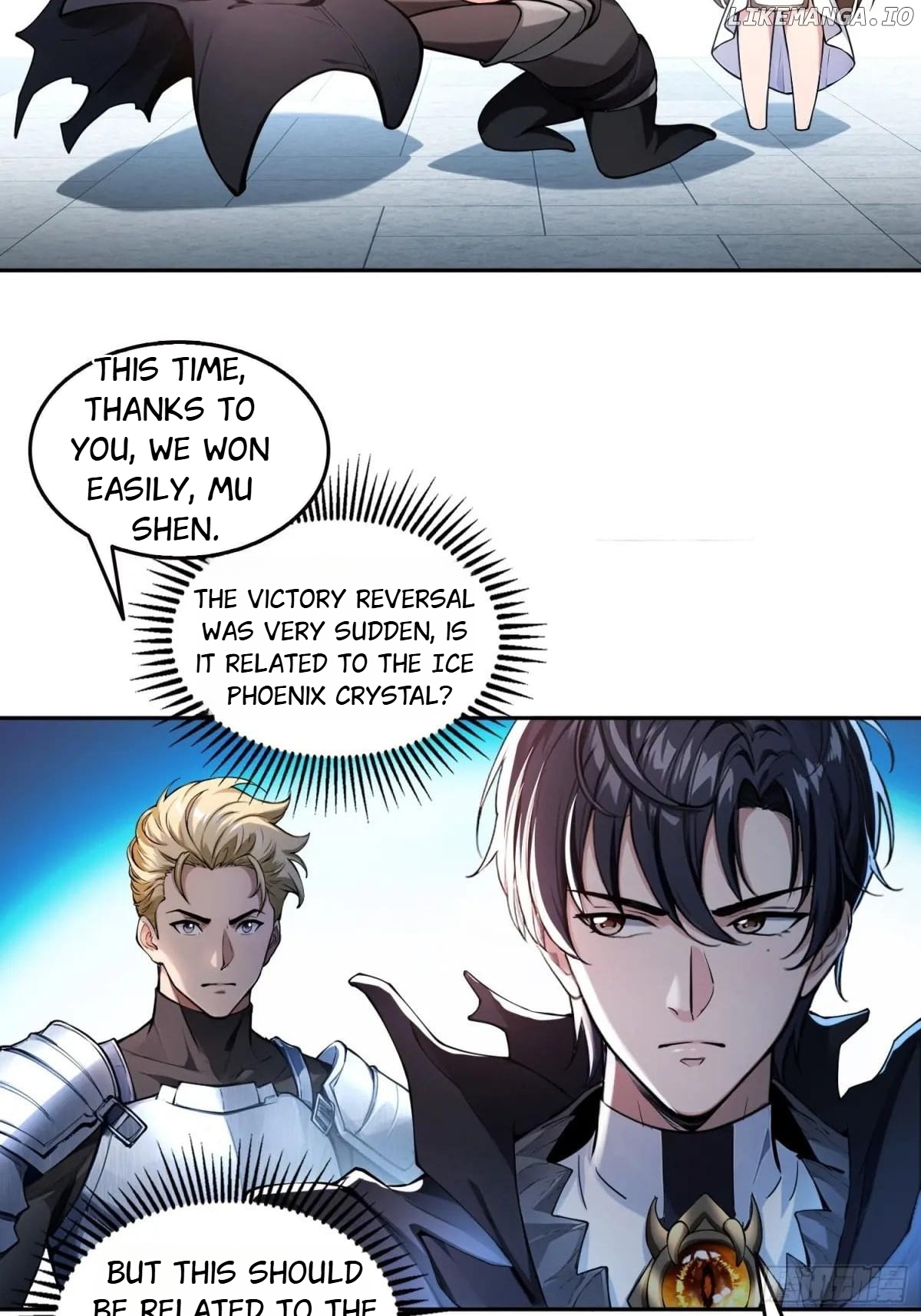 Strange Invasion, I Took Over the God of Death and Counterattacked to Become the King Chapter 56 - page 5