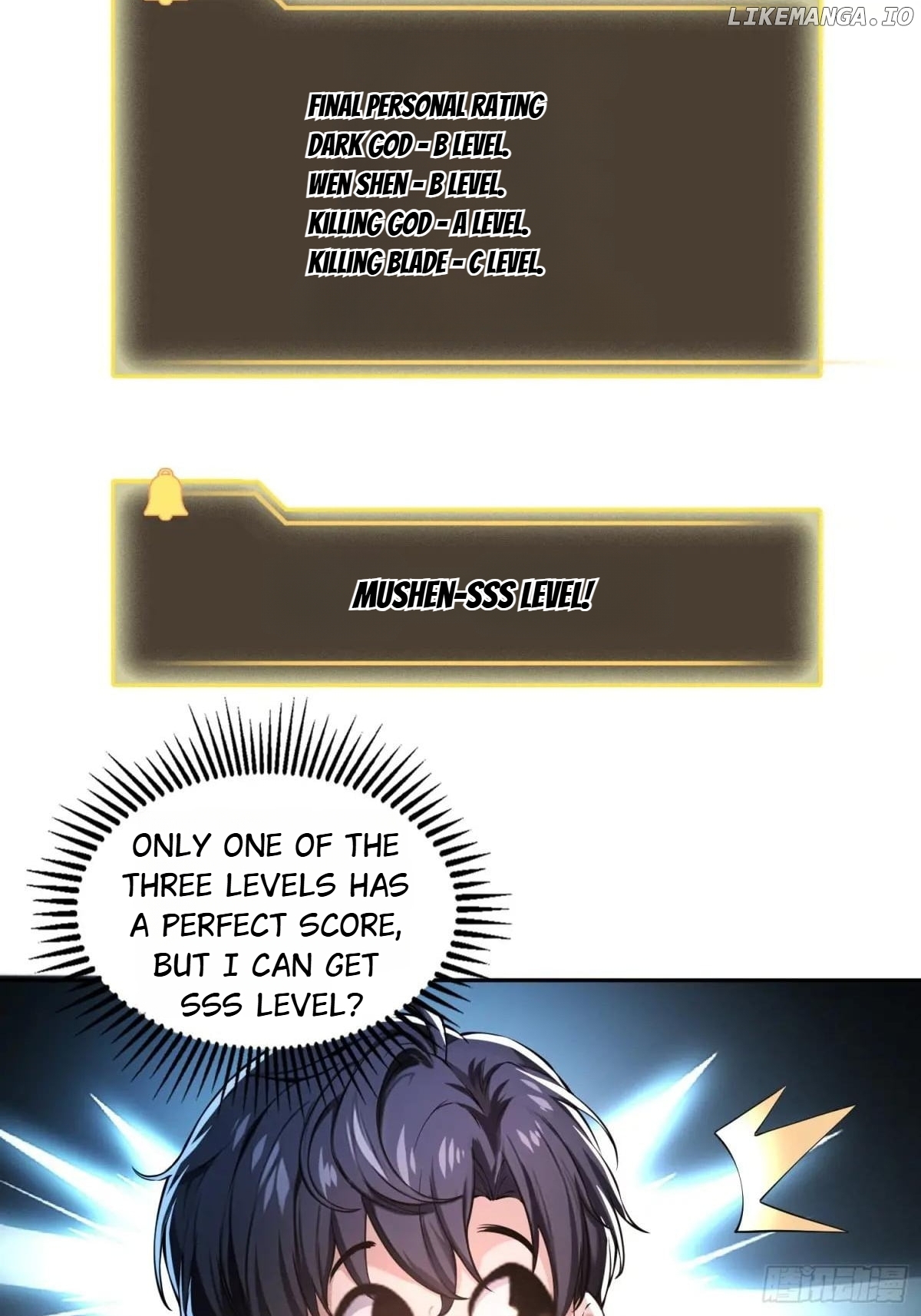 Strange Invasion, I Took Over the God of Death and Counterattacked to Become the King Chapter 56 - page 7