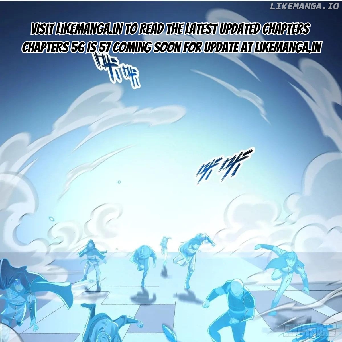 Strange Invasion, I Took Over the God of Death and Counterattacked to Become the King Chapter 55 - page 1