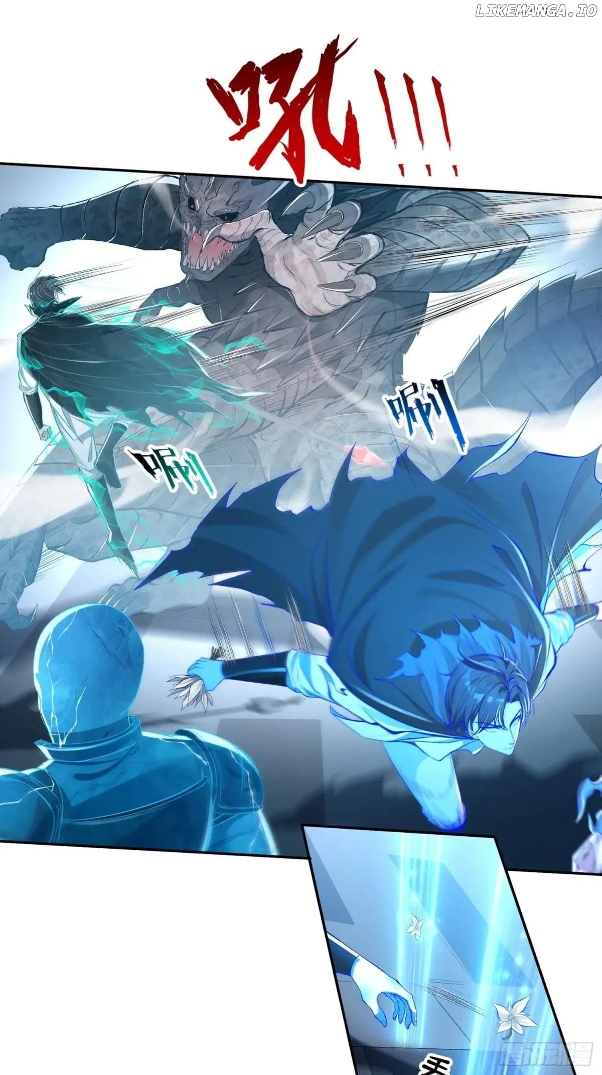 Strange Invasion, I Took Over the God of Death and Counterattacked to Become the King Chapter 55 - page 14