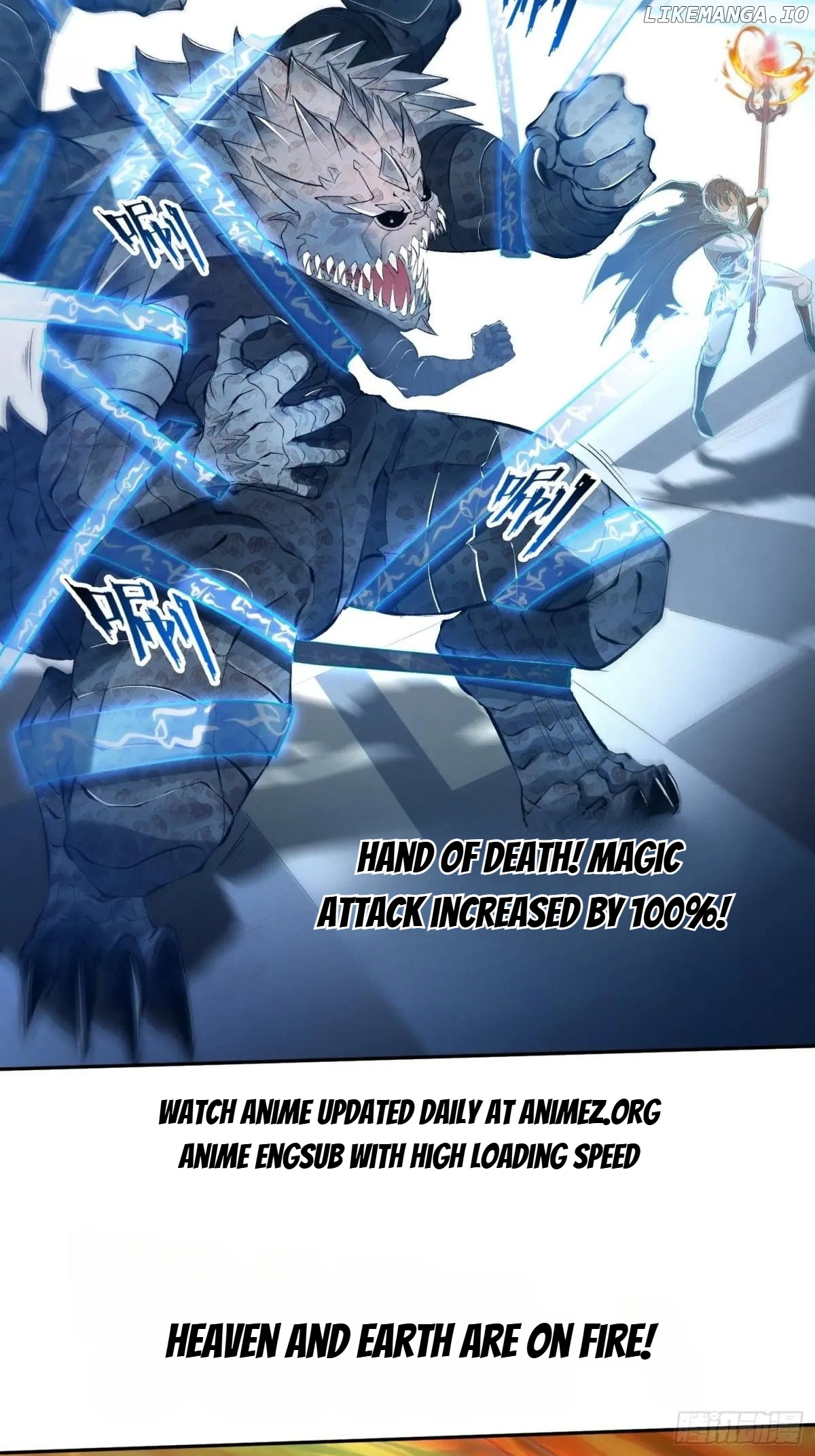 Strange Invasion, I Took Over the God of Death and Counterattacked to Become the King Chapter 55 - page 16